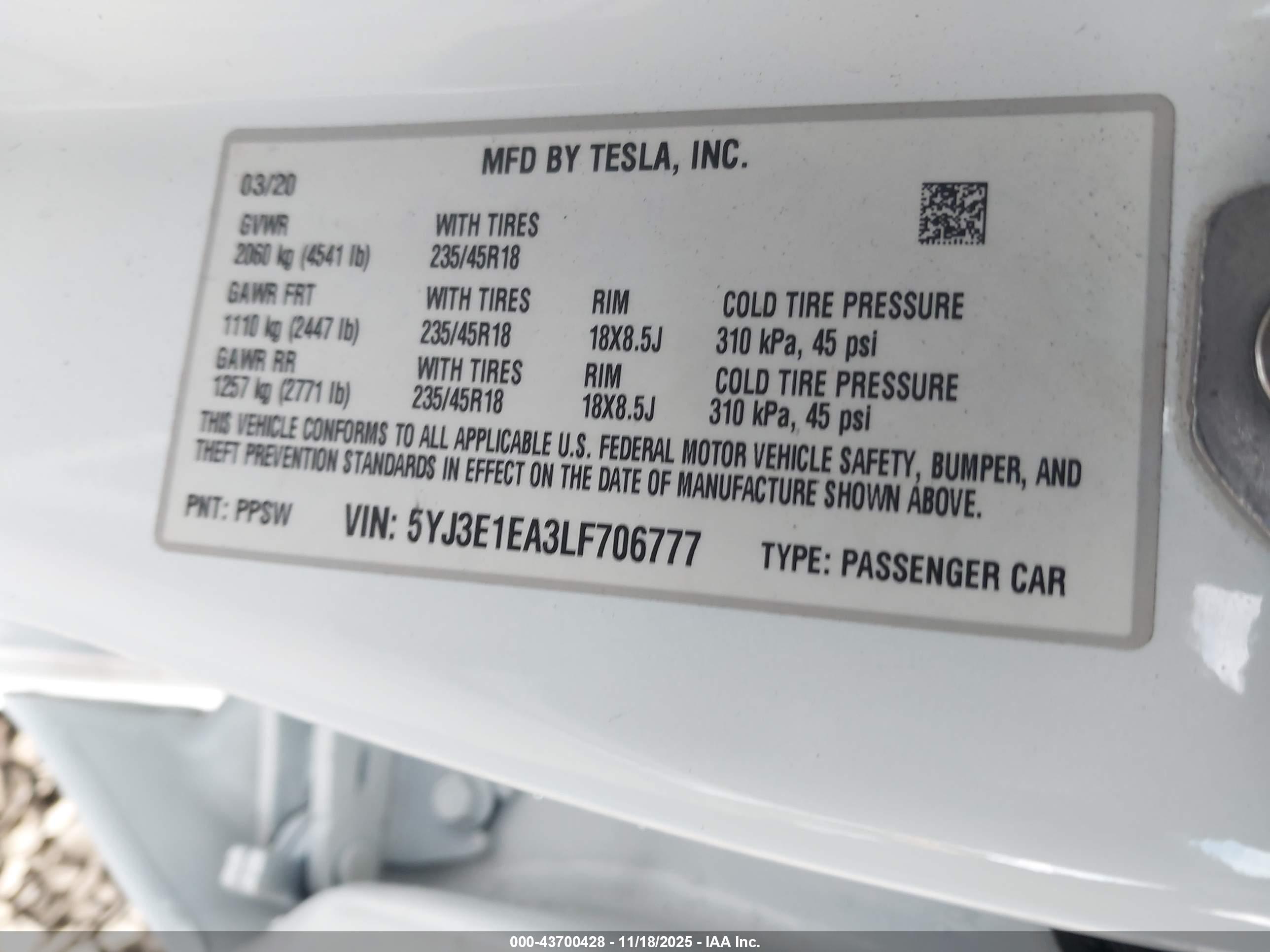 TESLA MODEL image 9