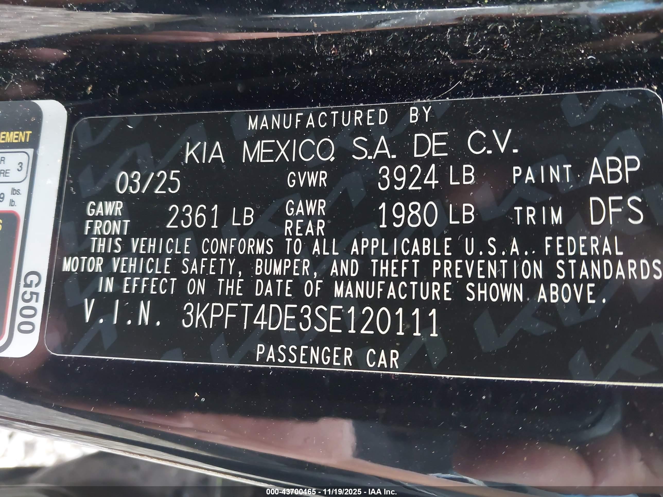 KIA K4 image 9
