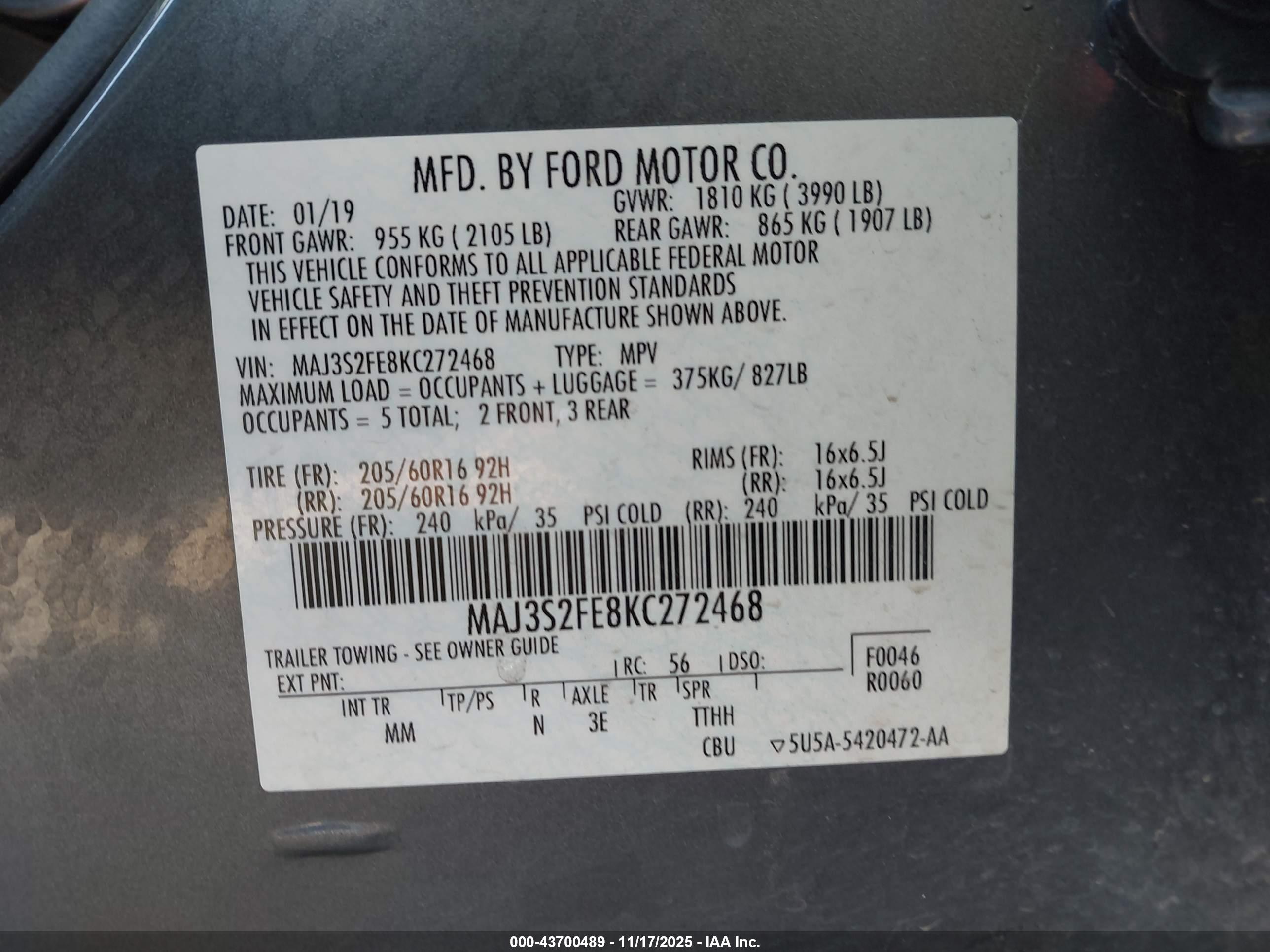 FORD ECOSPORT image 9
