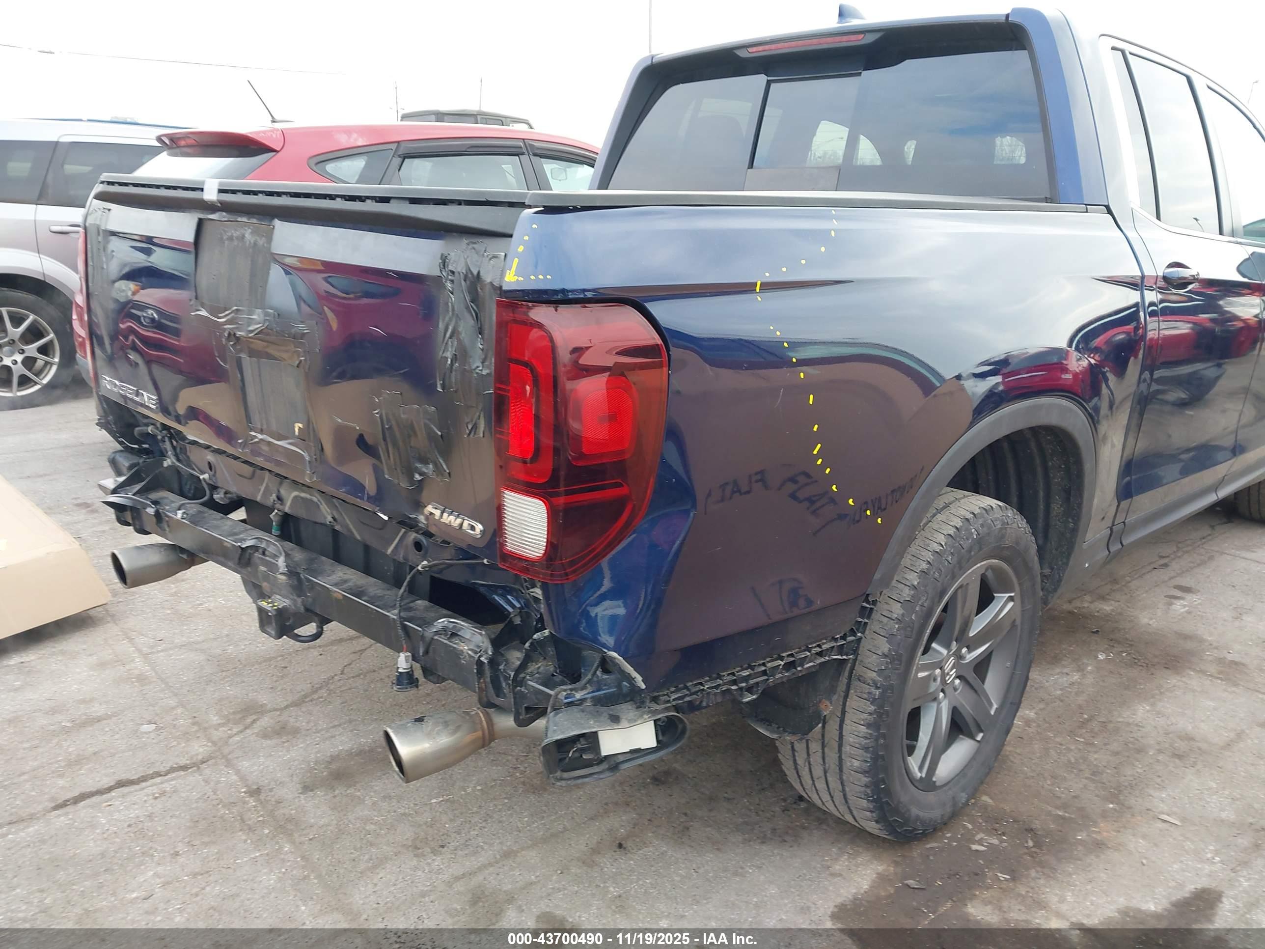 HONDA RIDGELINE image 6