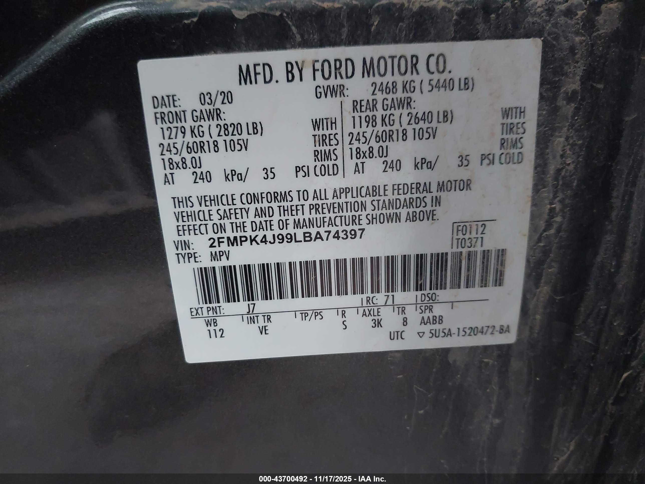 FORD EDGE image 9