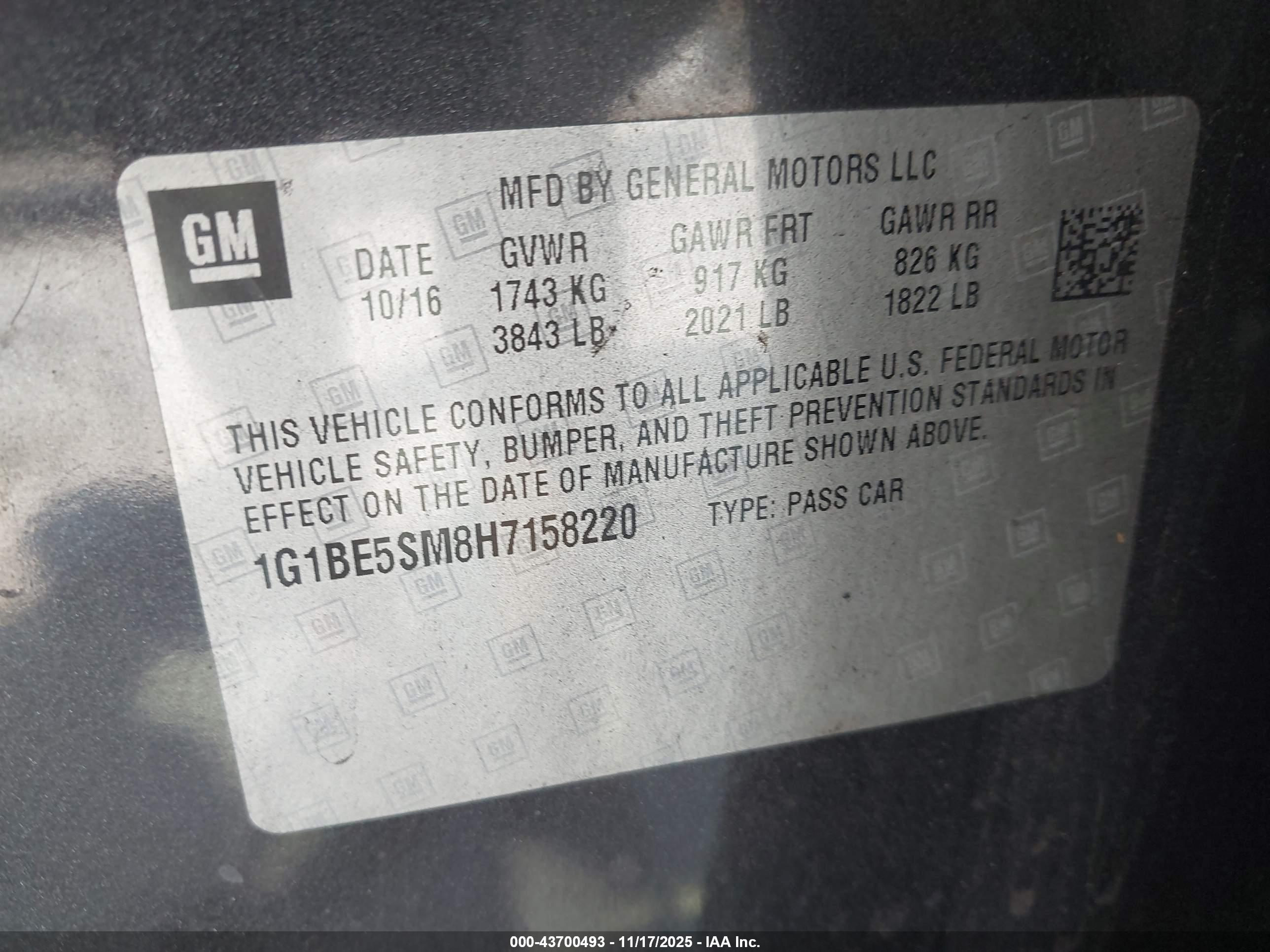 CHEVROLET CRUZE image 9