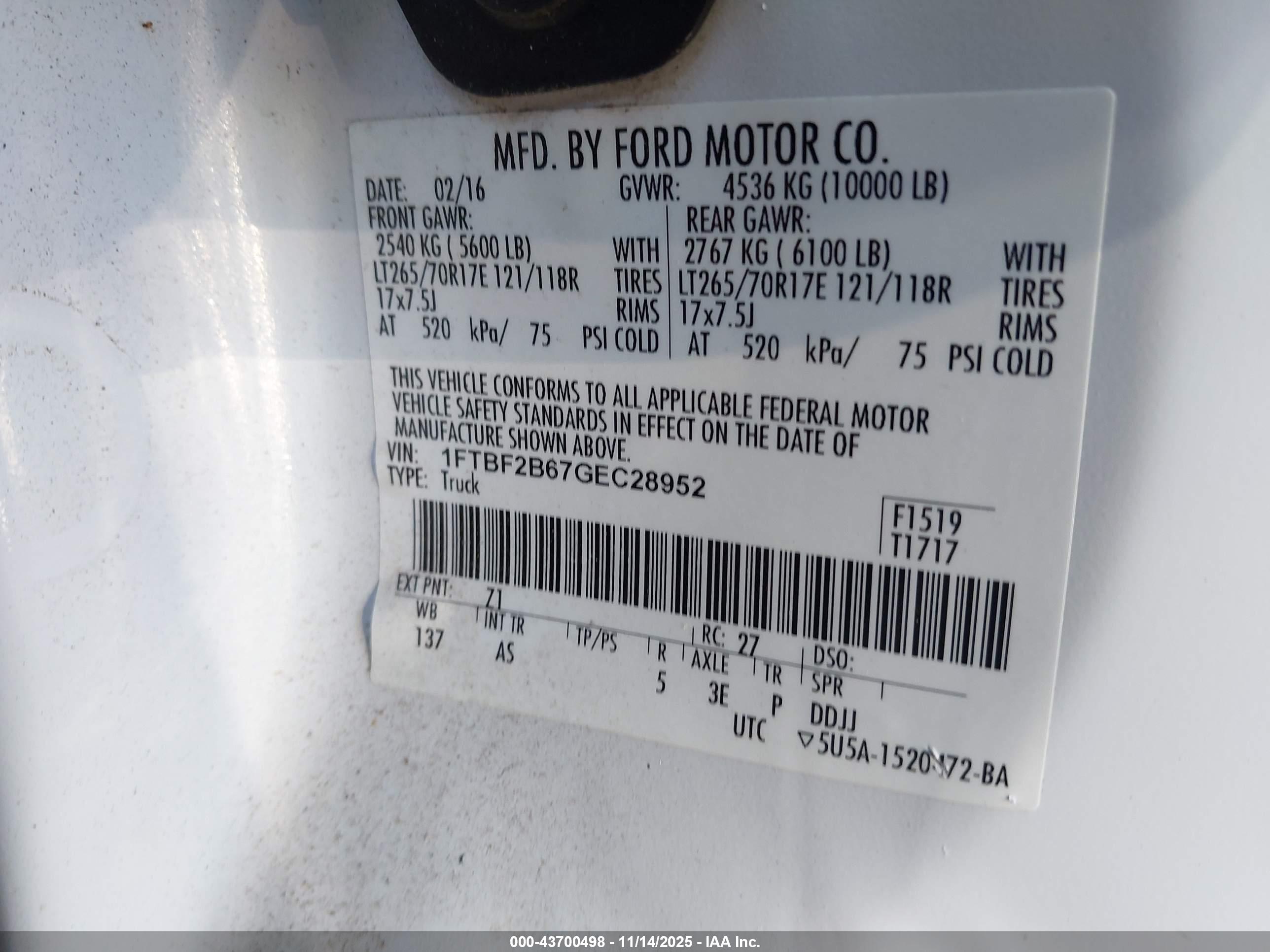 FORD F-250 image 9