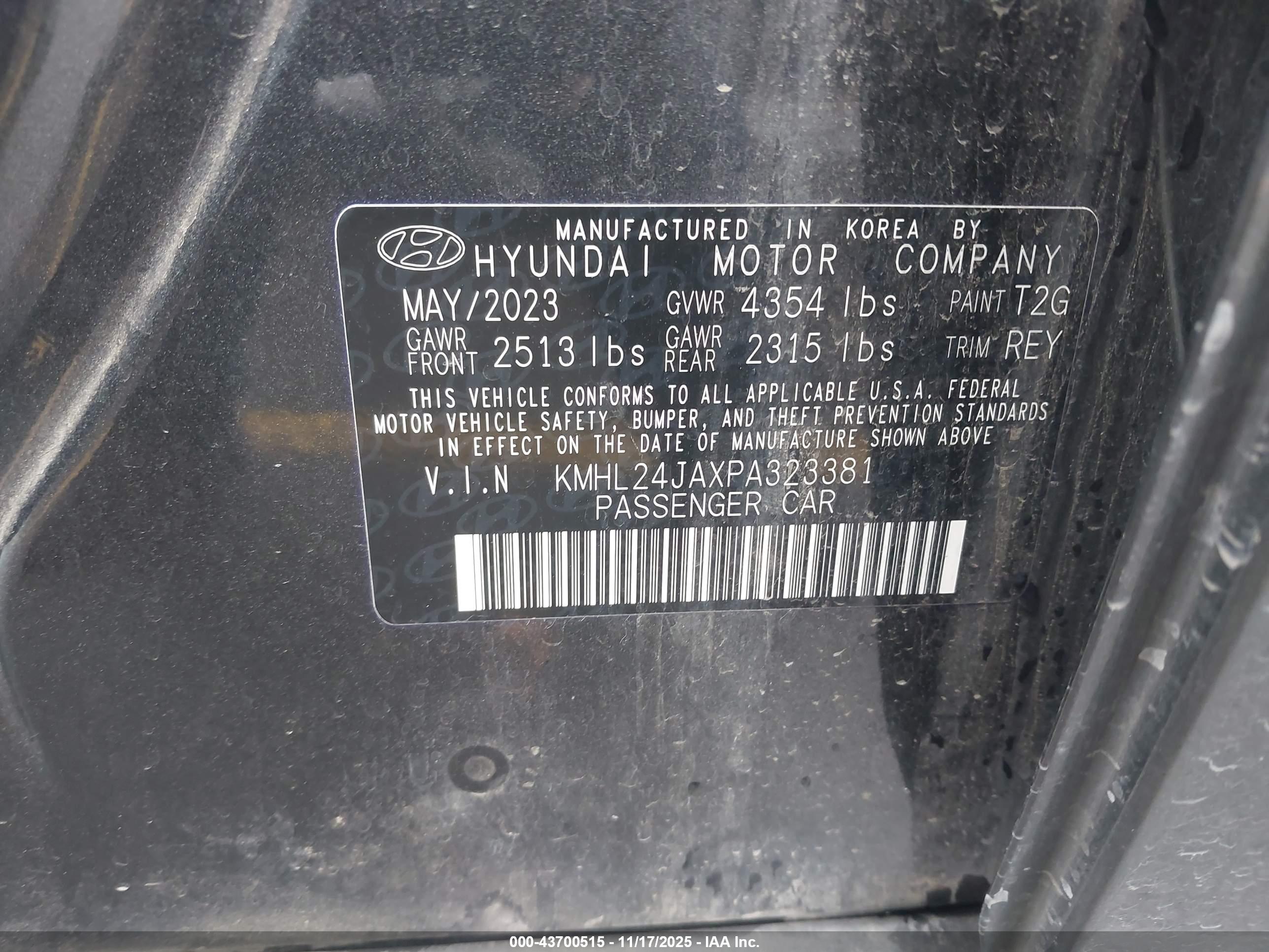 HYUNDAI SONATA image 9