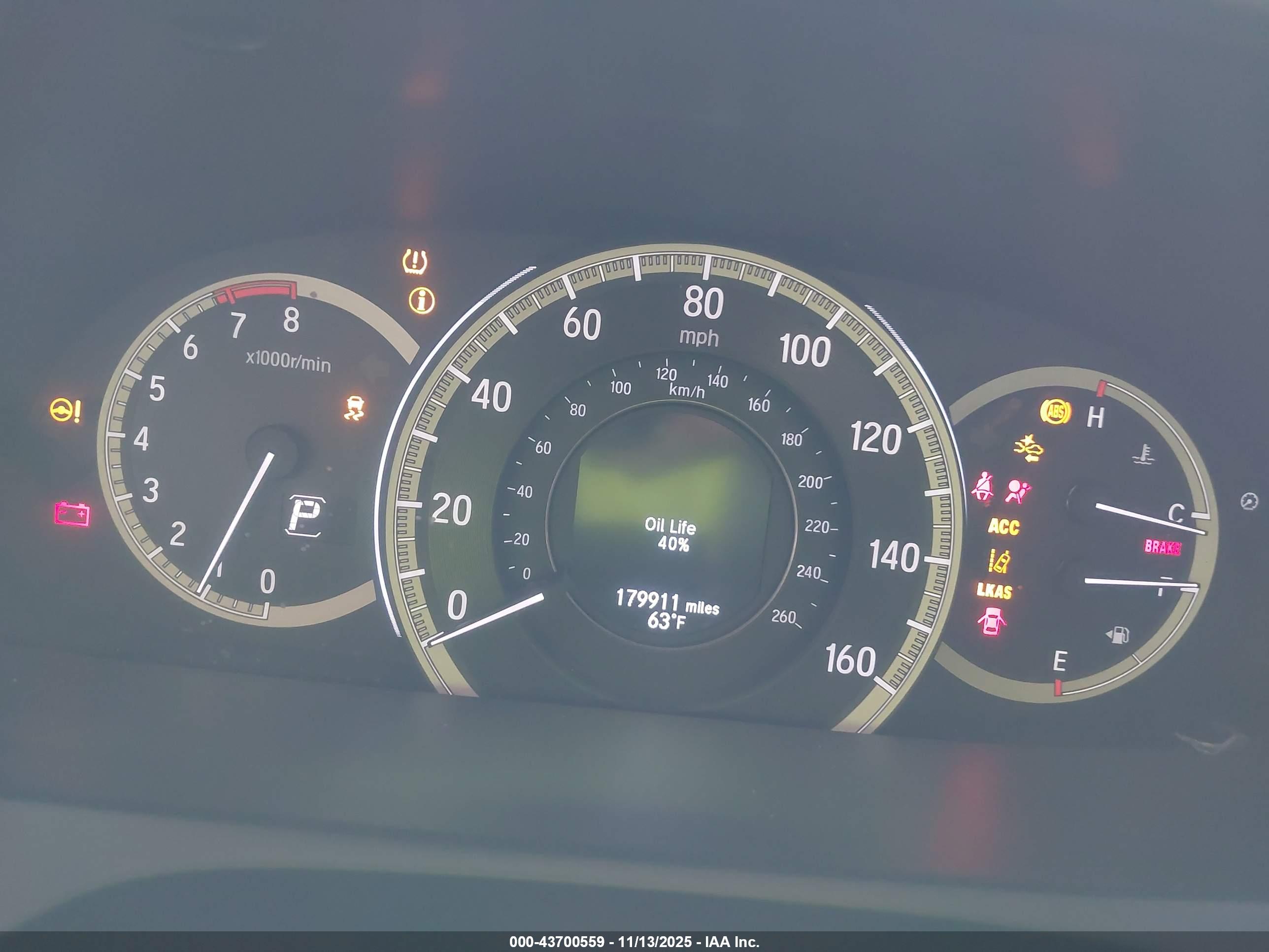 HONDA ACCORD image 7