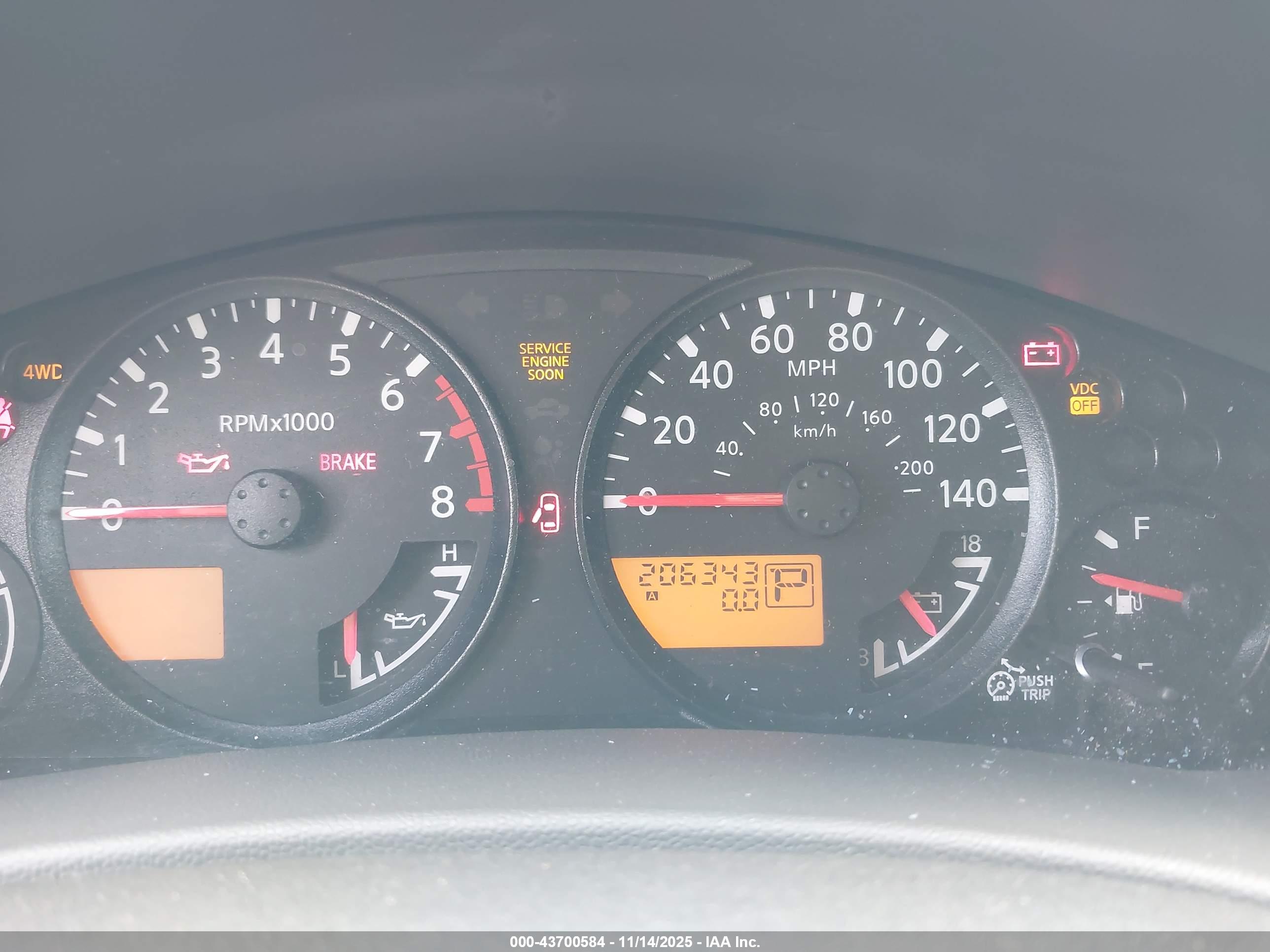 NISSAN XTERRA image 7