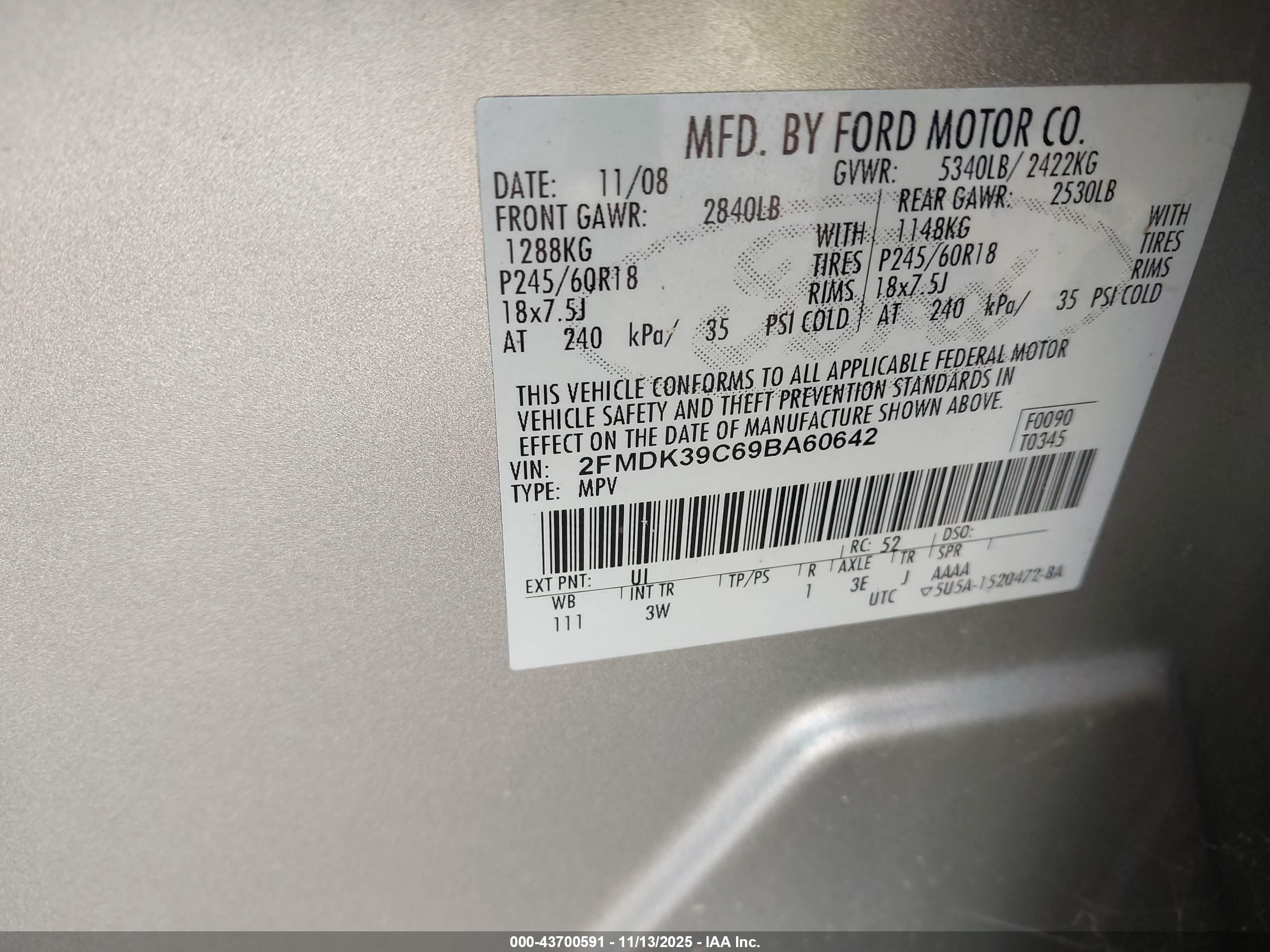 FORD EDGE image 9