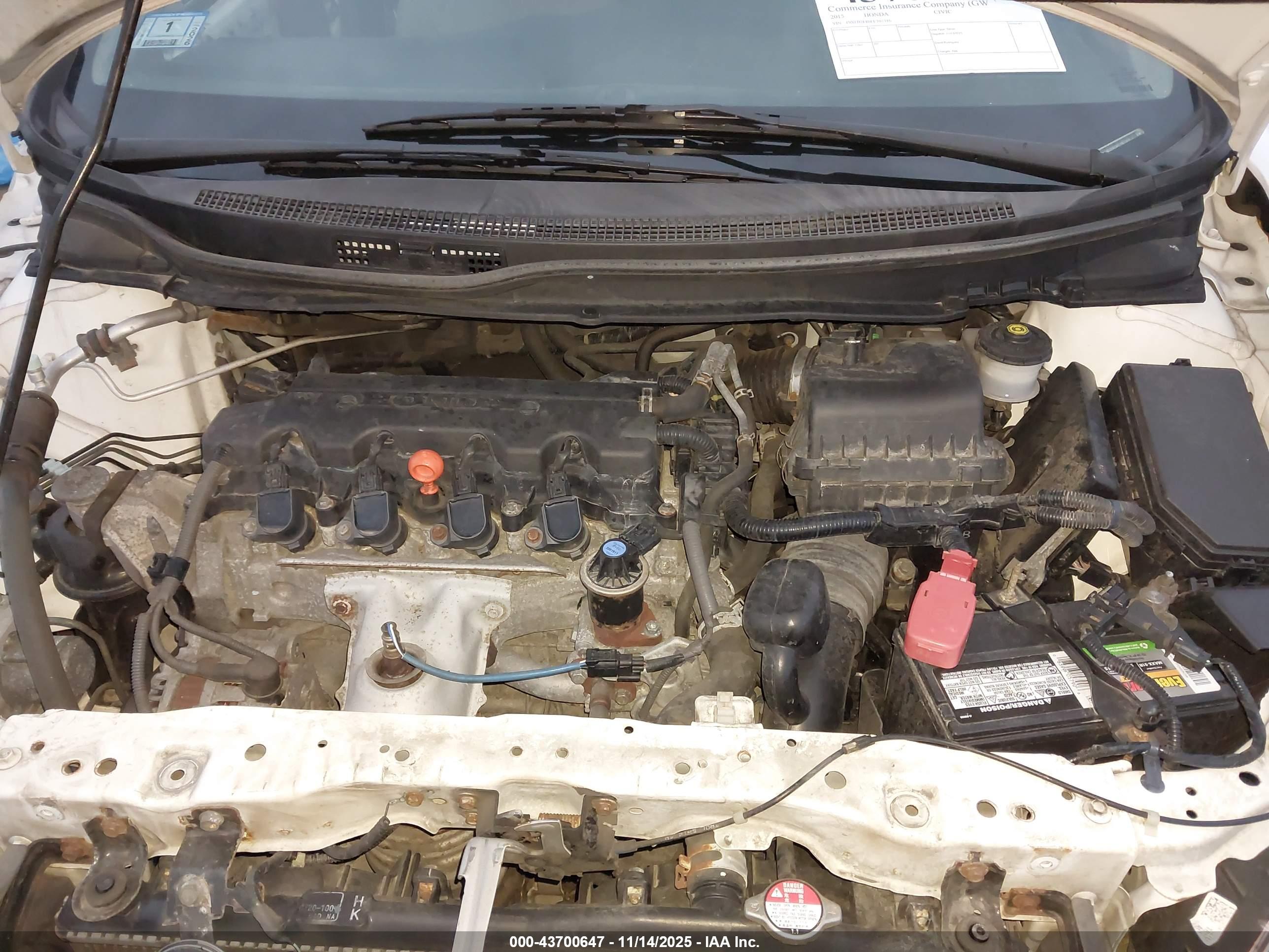 HONDA CIVIC image 10