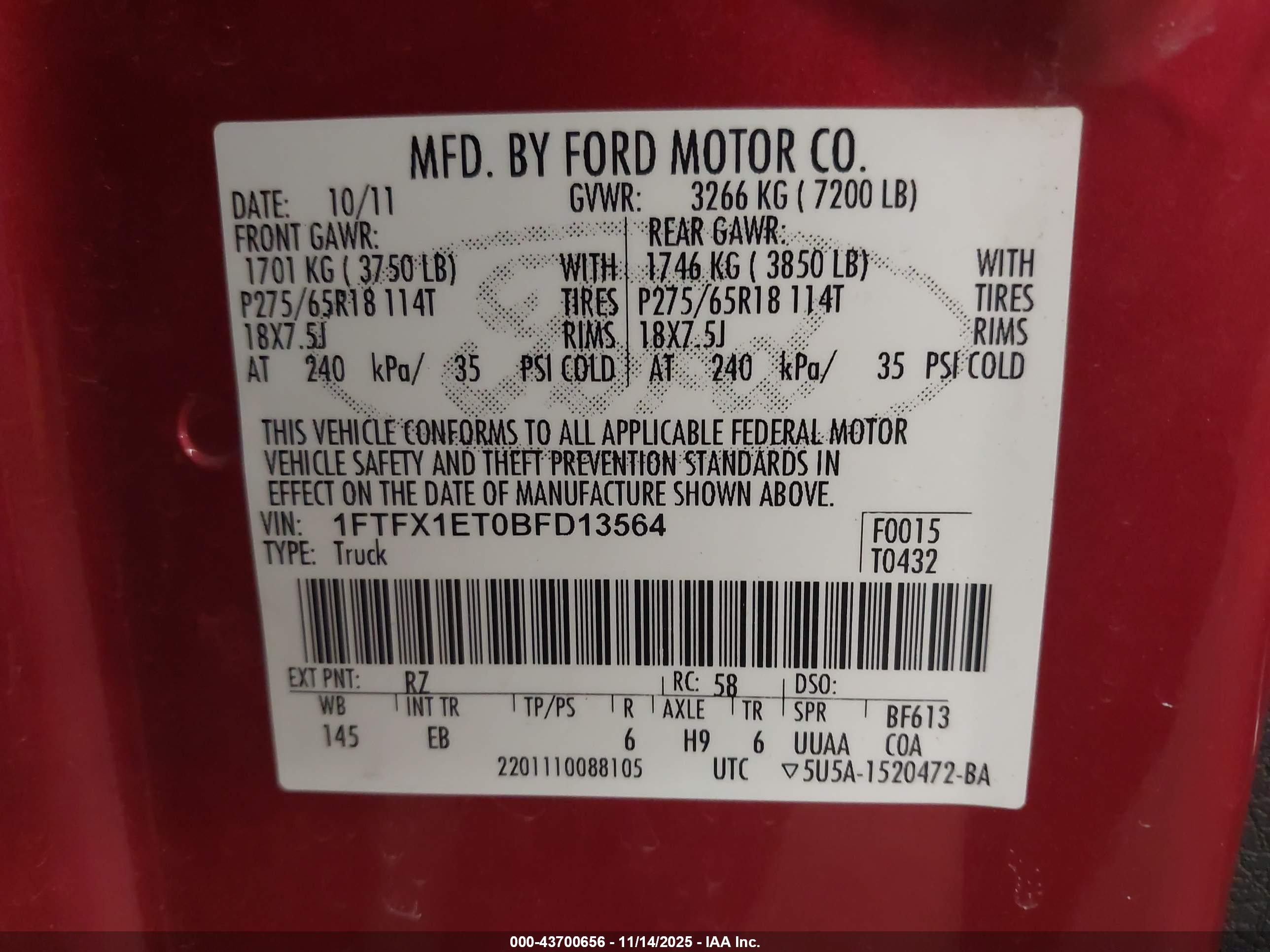 FORD F-150 image 9