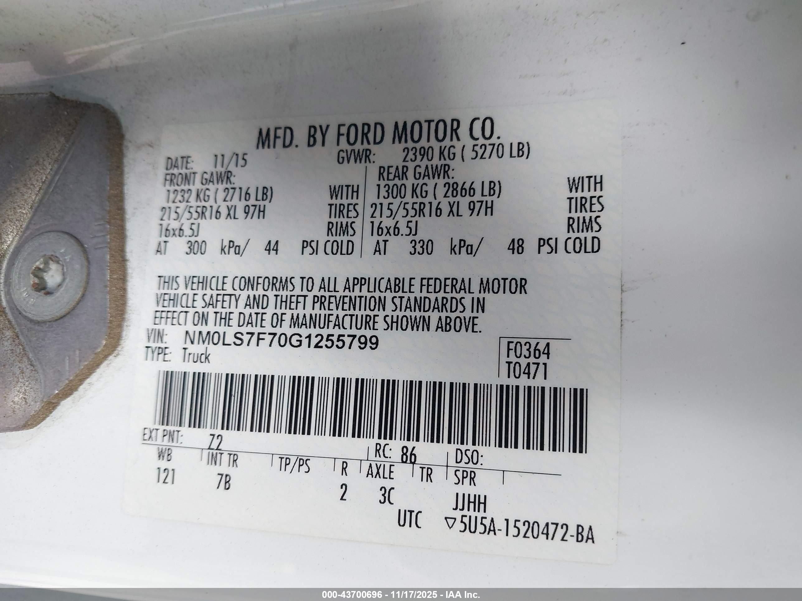 FORD TRANSIT image 9