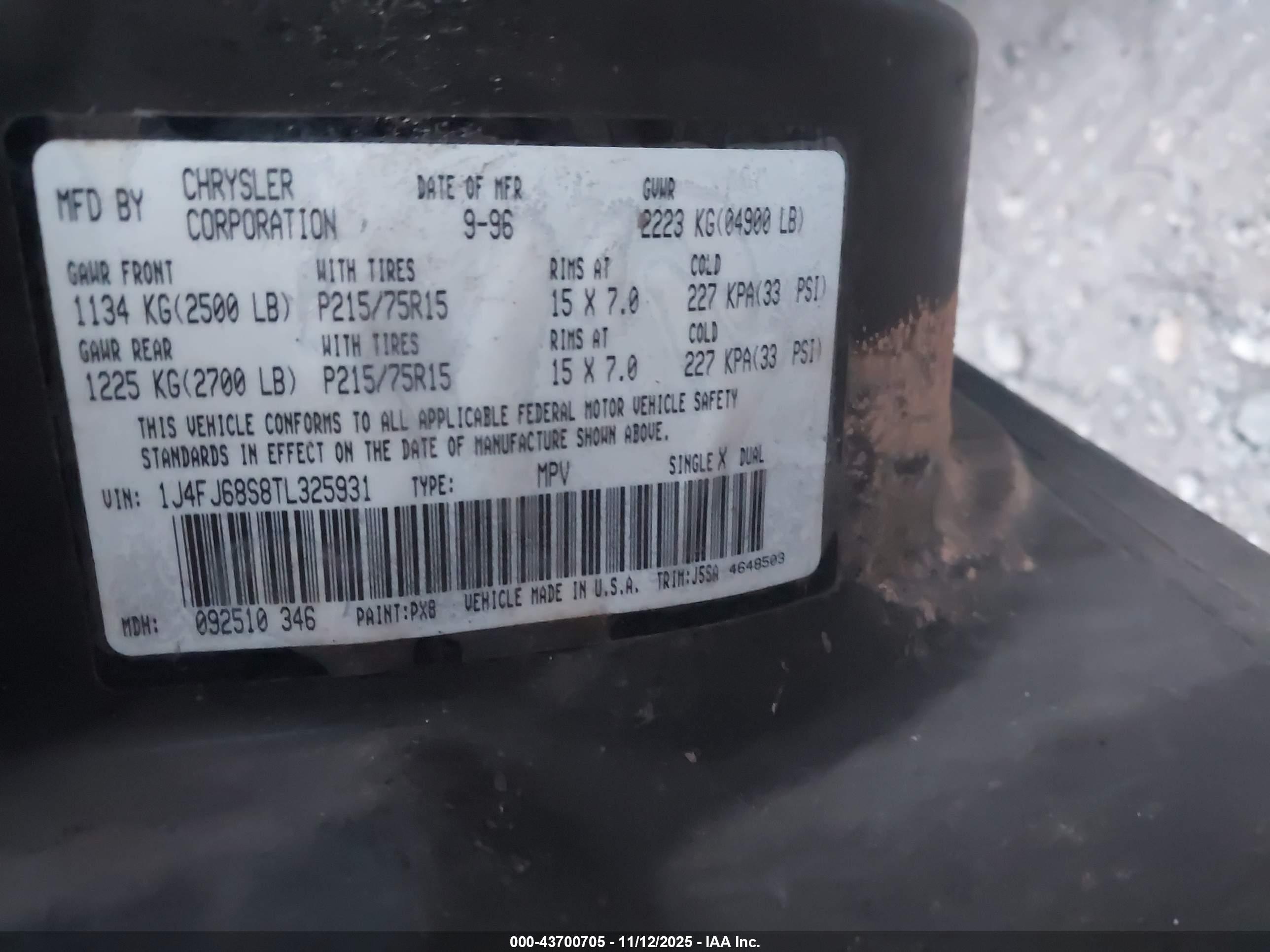 JEEP CHEROKEE image 9