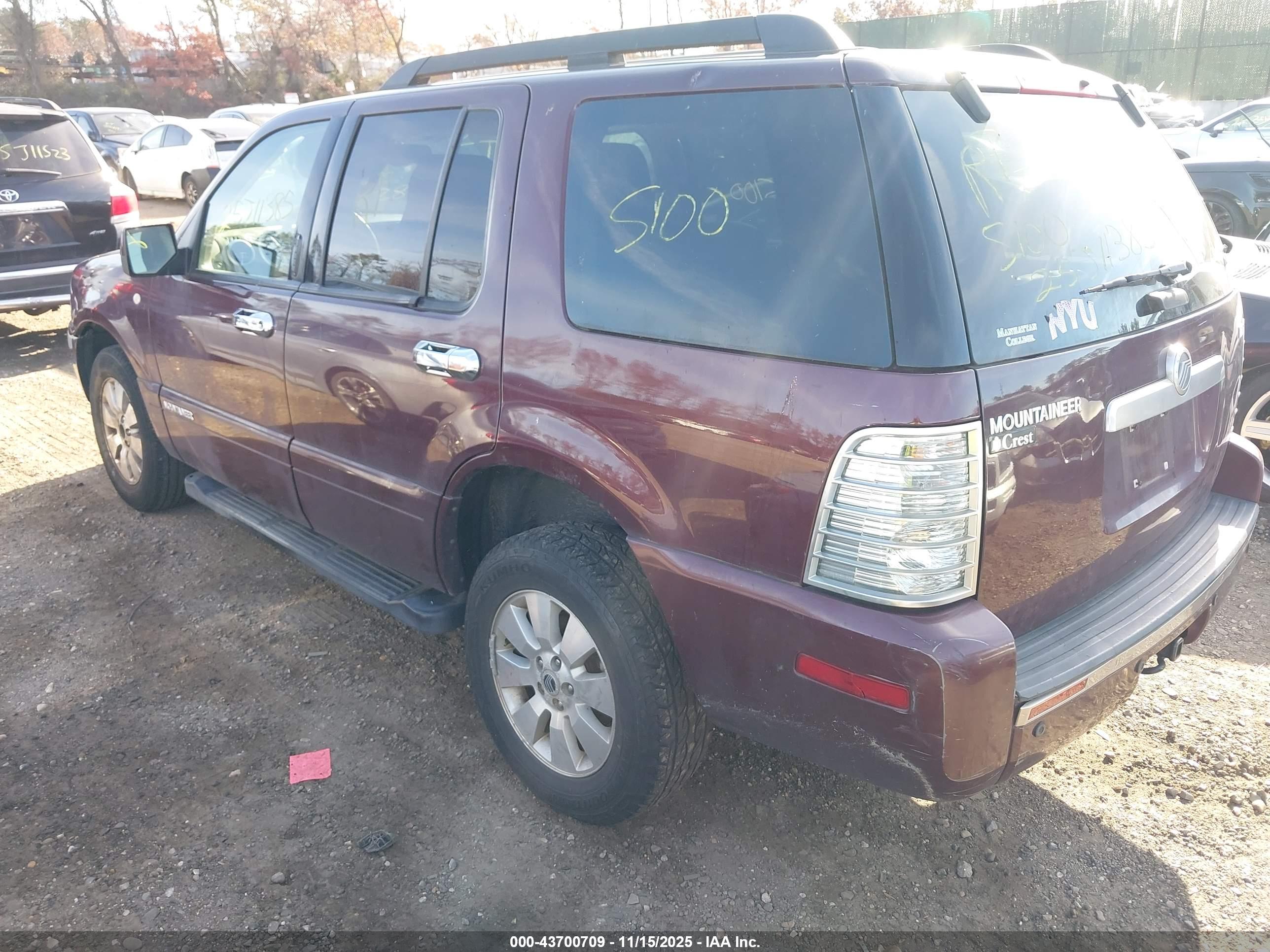 MERCURY MOUNTAINEER image 3
