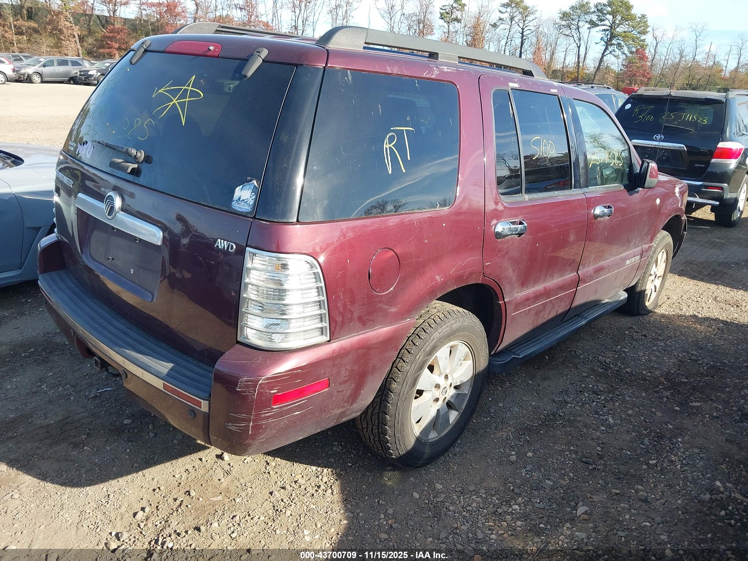 MERCURY MOUNTAINEER image 4