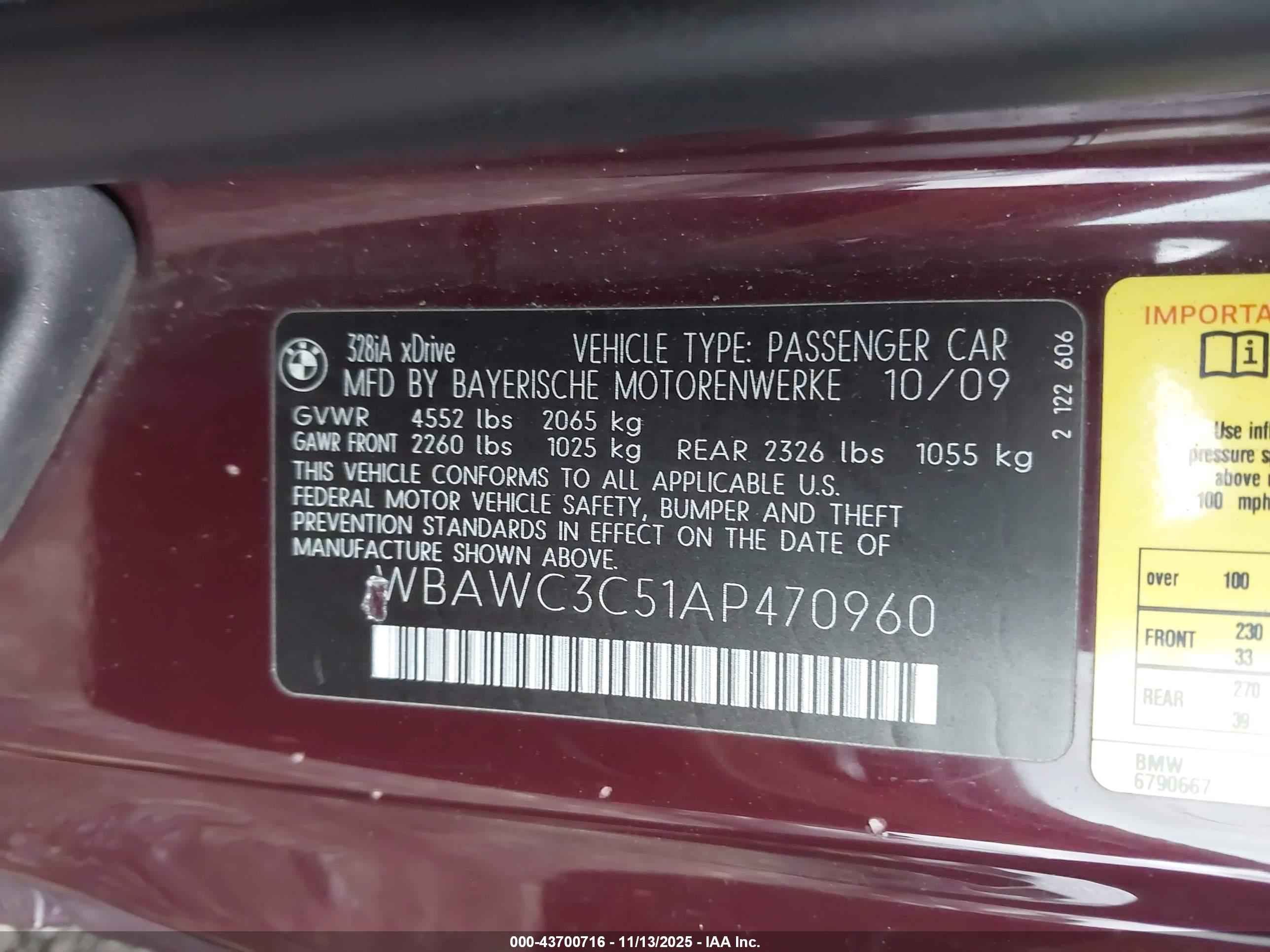 BMW 328I image 9