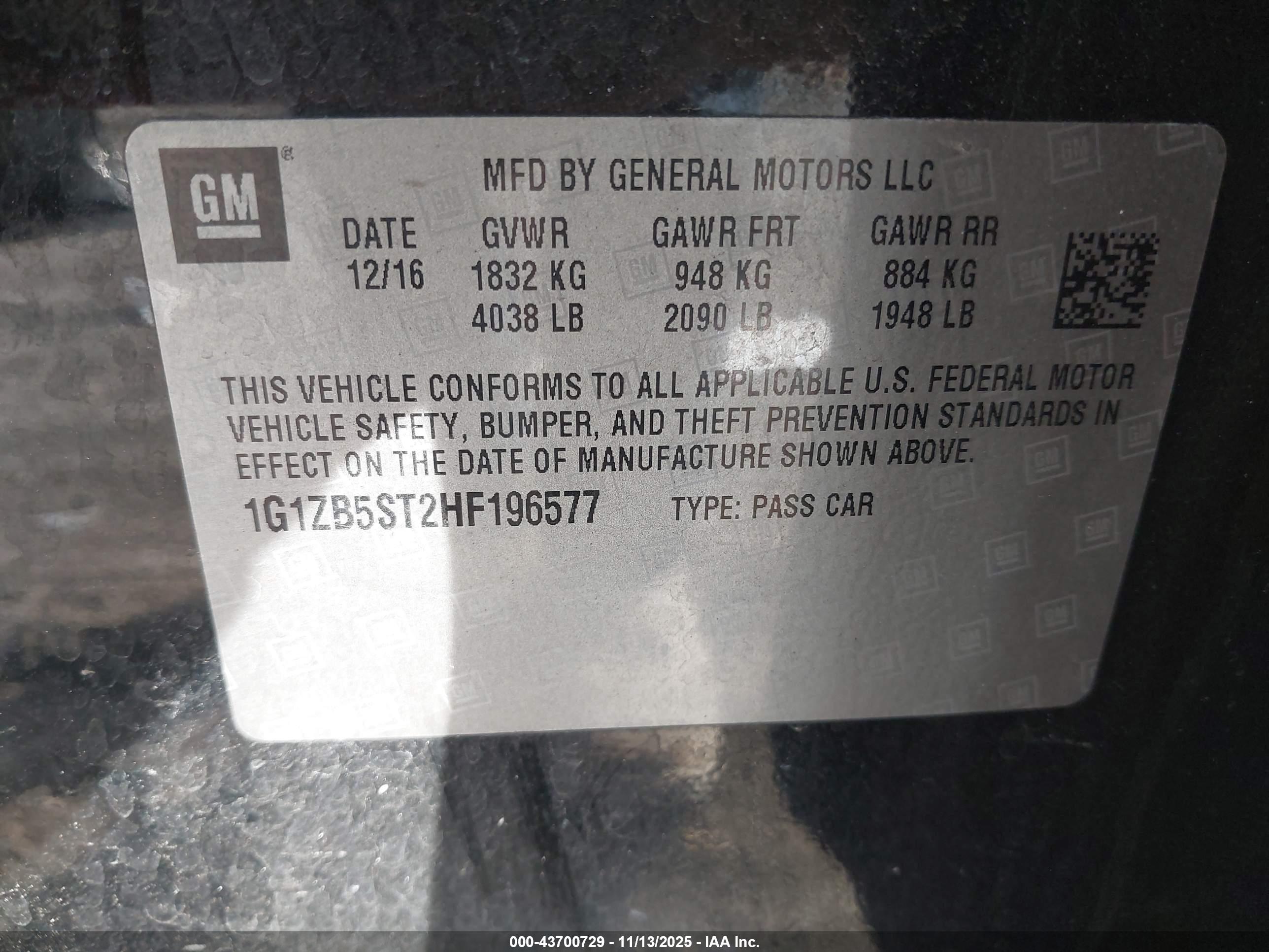 CHEVROLET MALIBU image 9