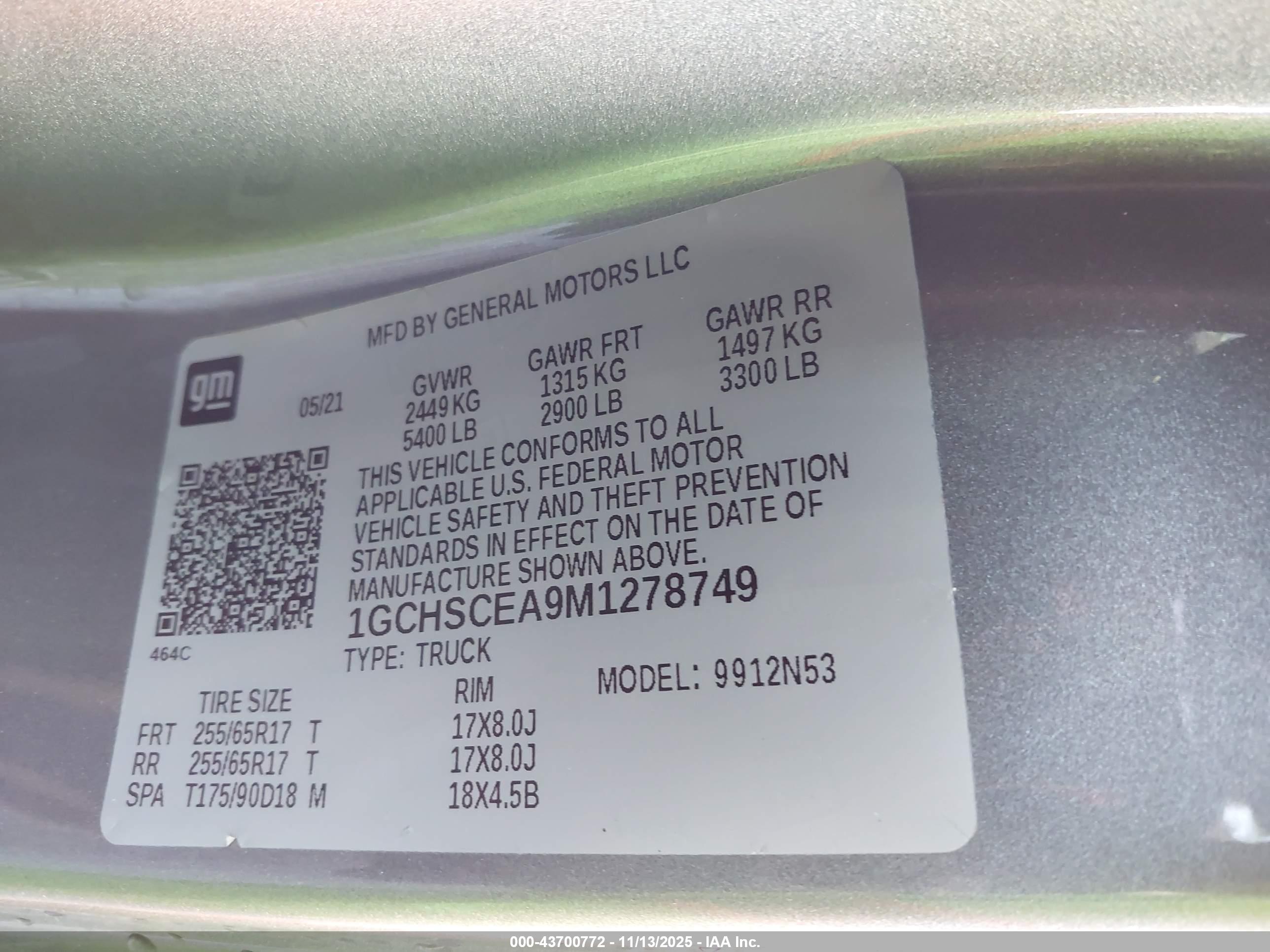 CHEVROLET COLORADO image 9