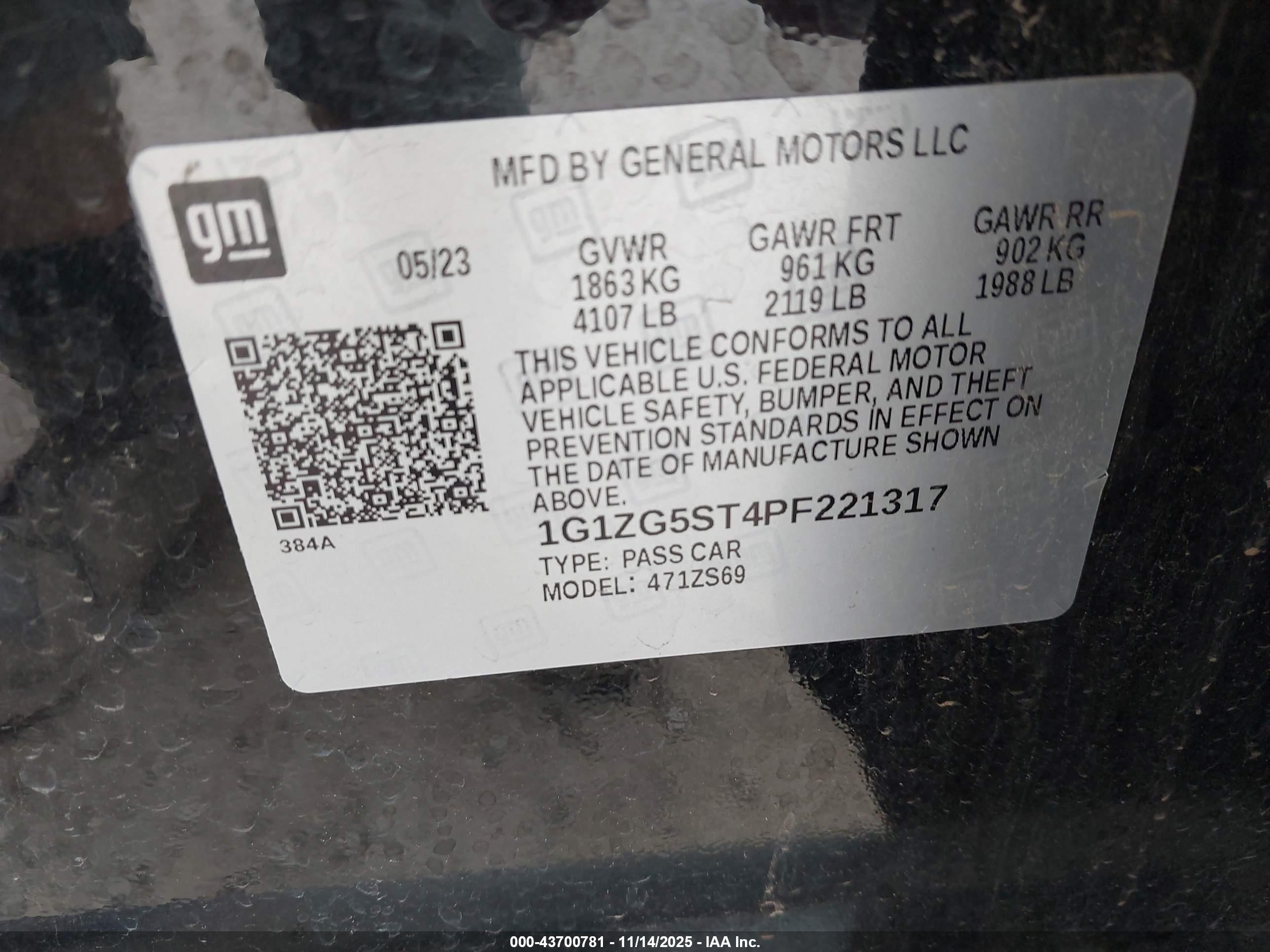 CHEVROLET MALIBU image 9