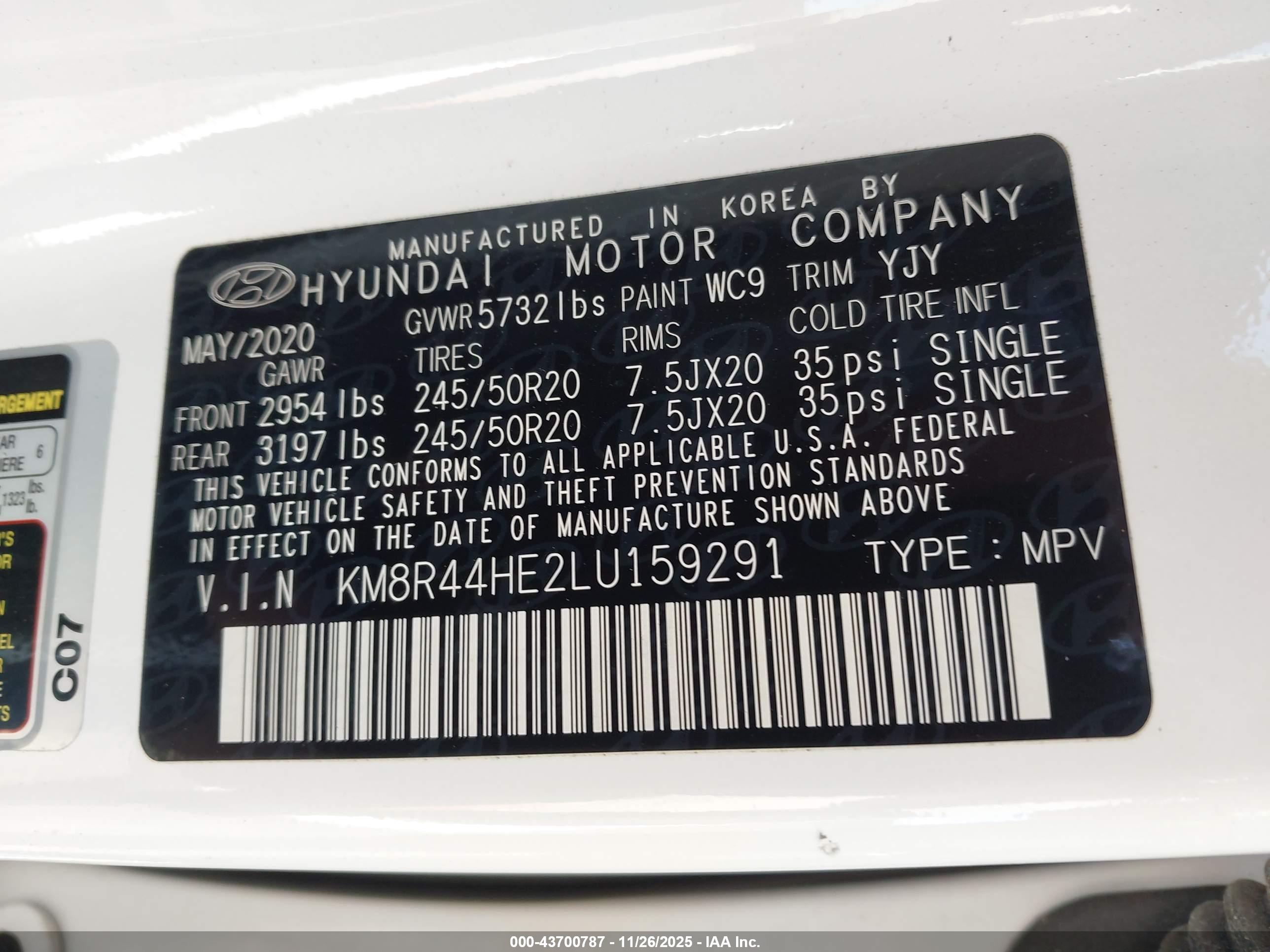 HYUNDAI PALISADE image 9