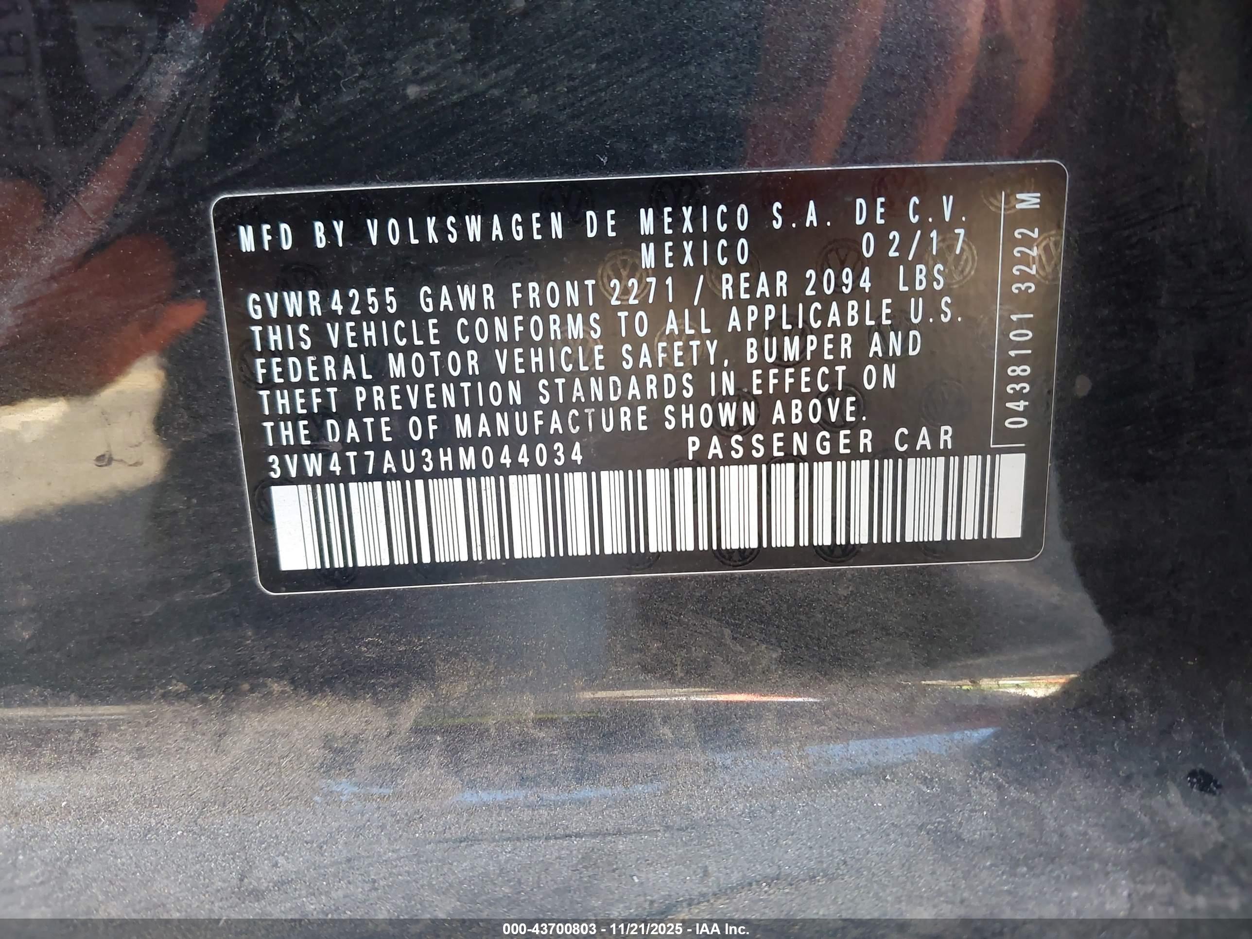 VOLKSWAGEN GOLF image 9