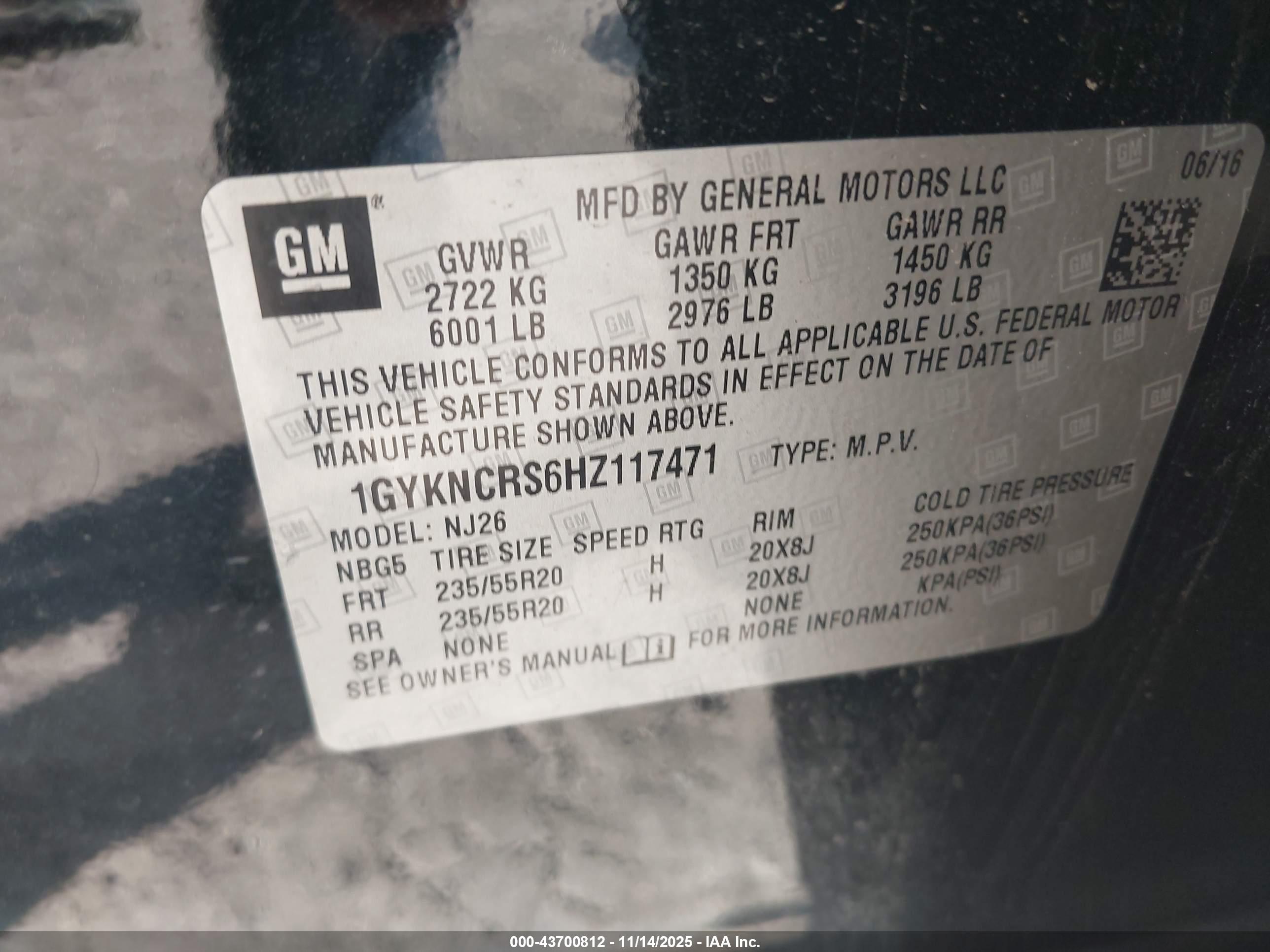 CADILLAC XT5 image 9