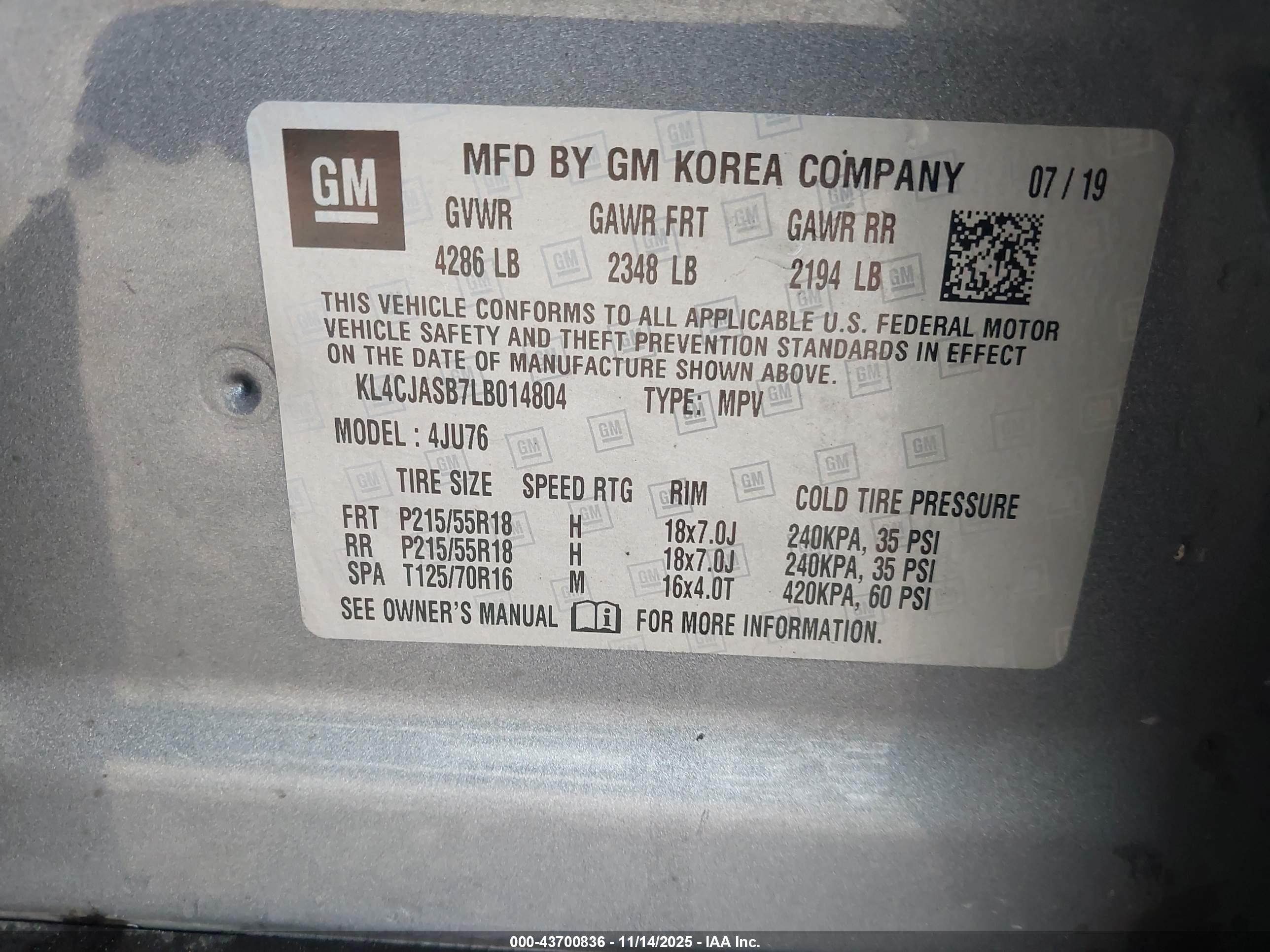 BUICK ENCORE image 9