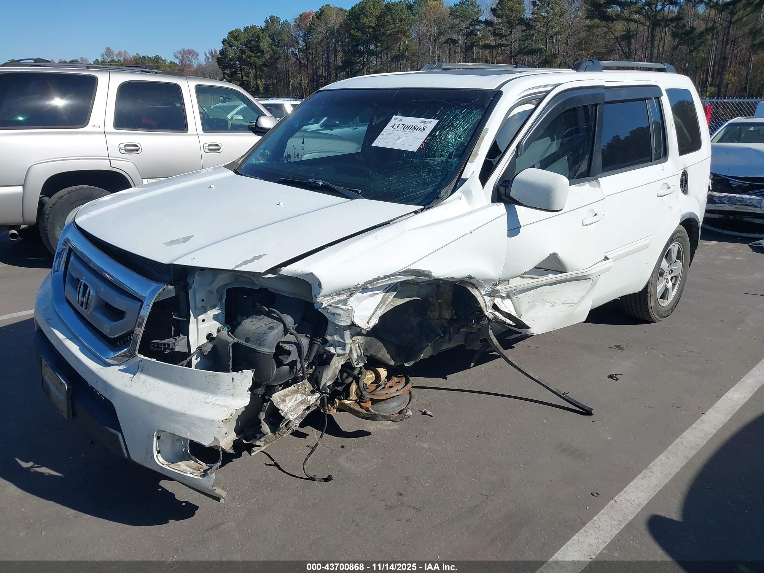 HONDA PILOT image 2