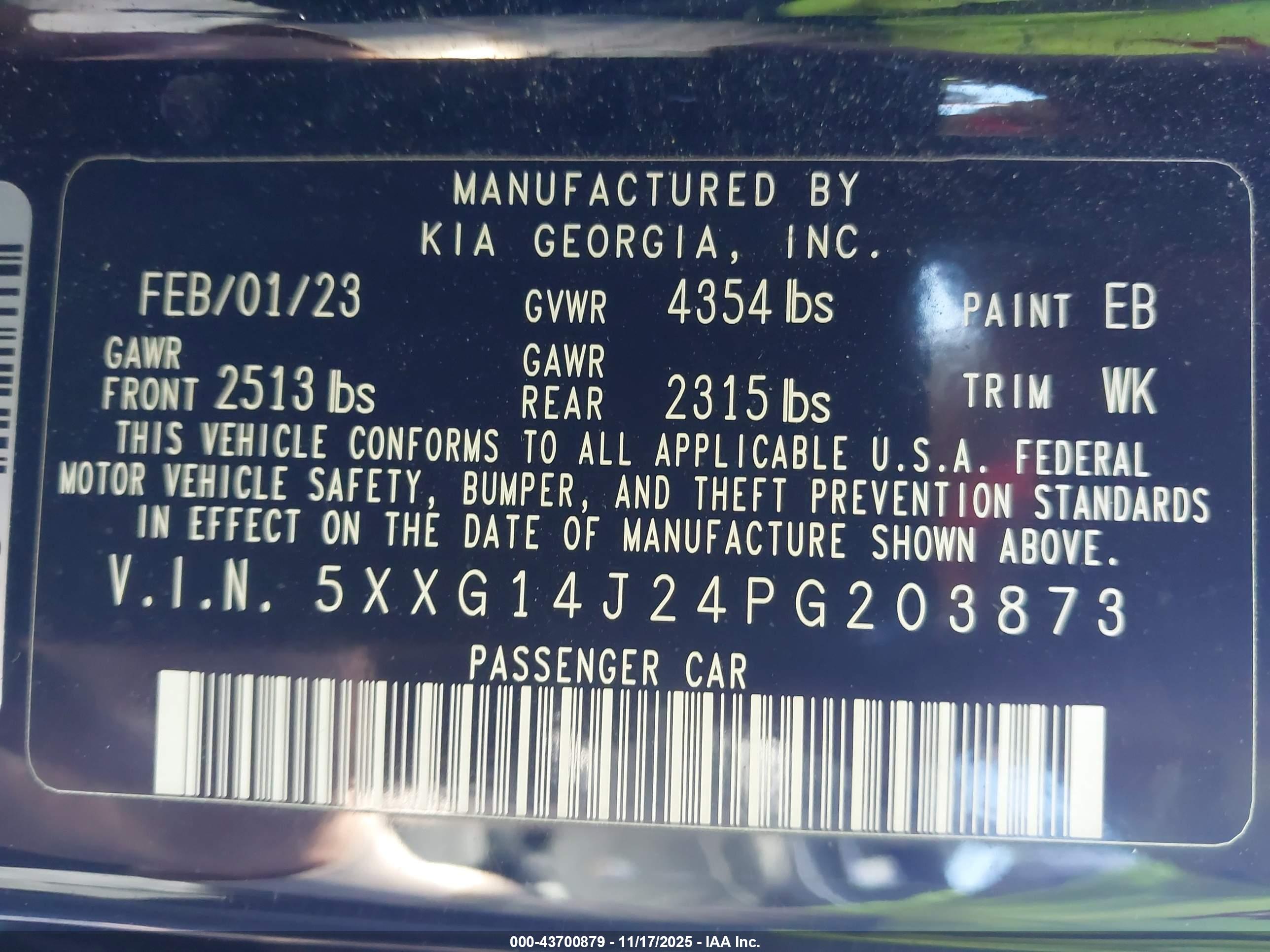 KIA K5 image 9