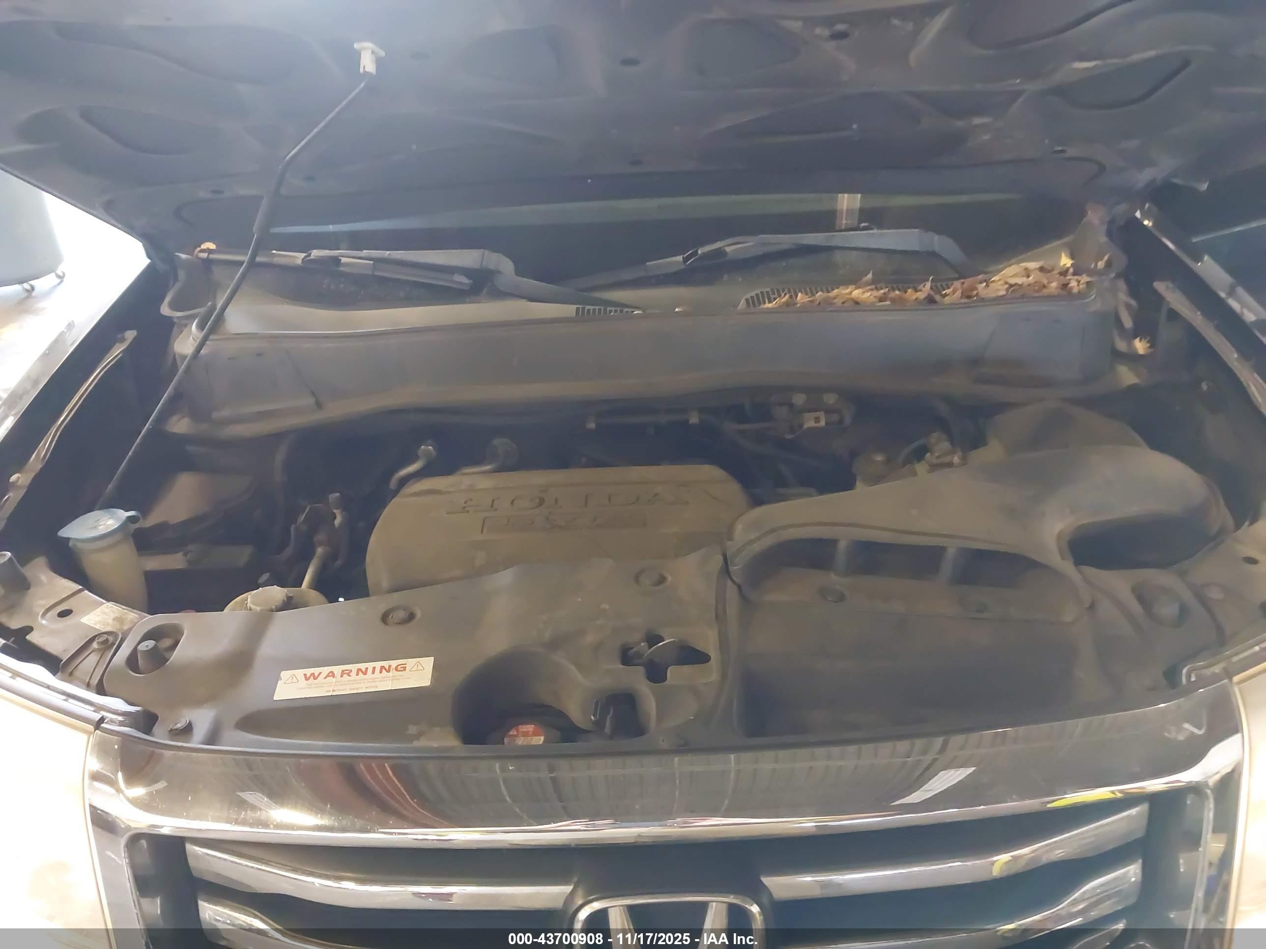 HONDA PILOT image 10