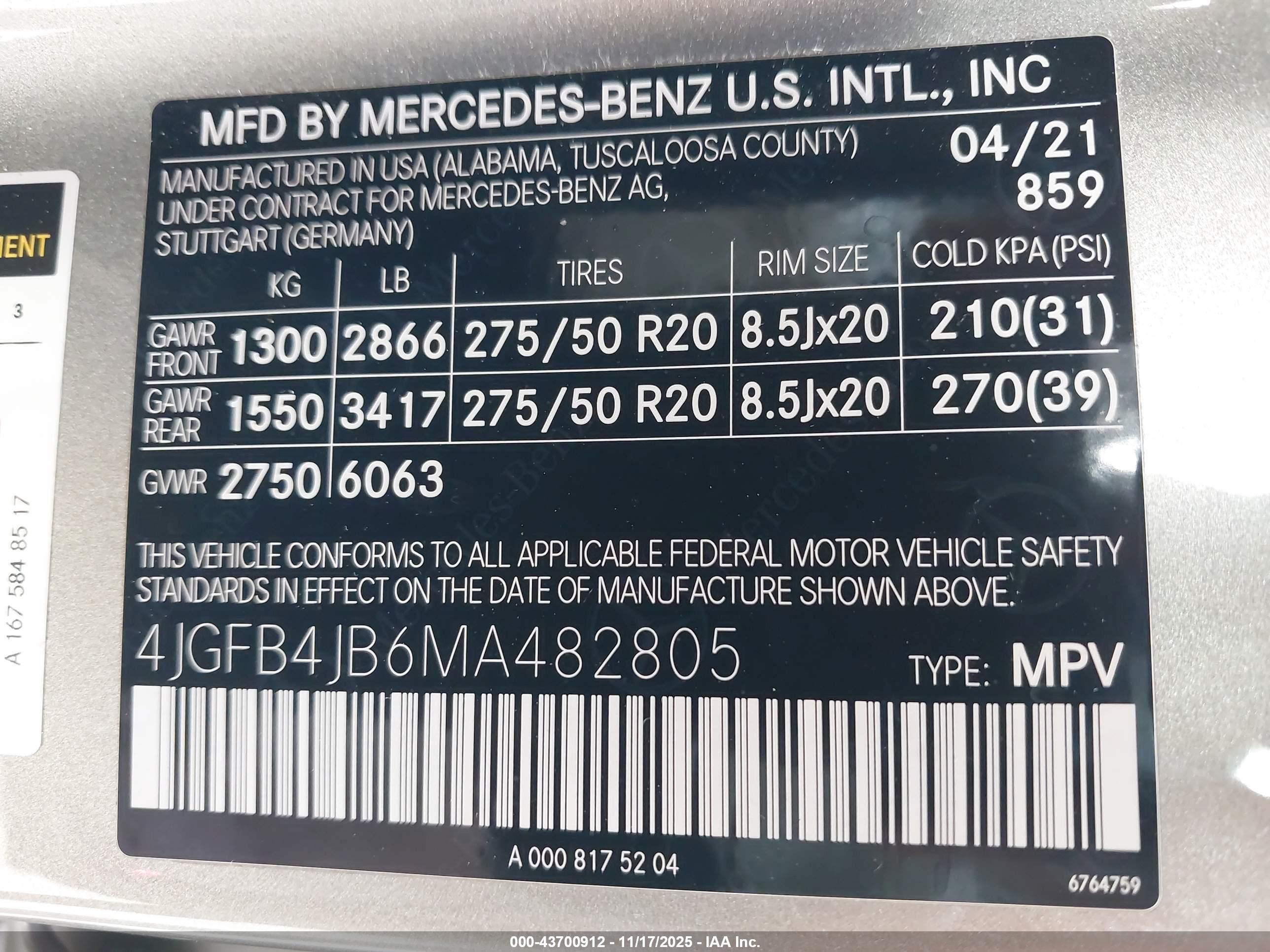 MERCEDES-BENZ GLE image 9
