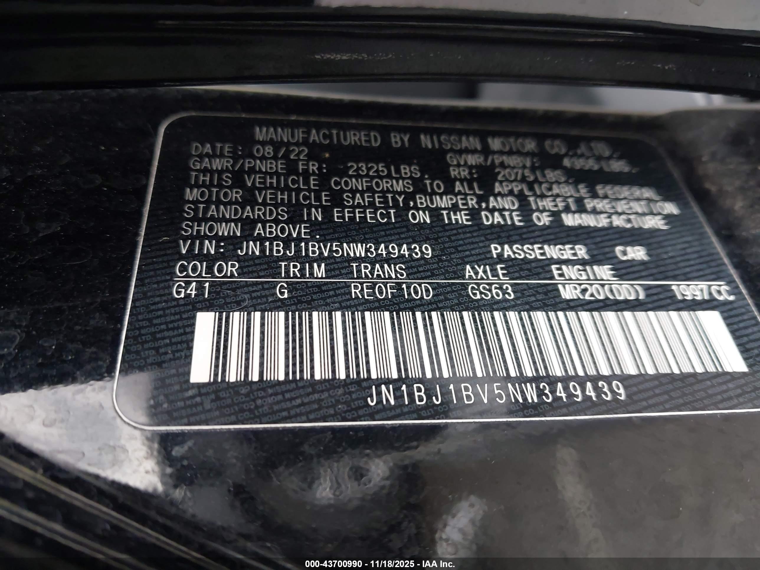 NISSAN ROGUE image 9