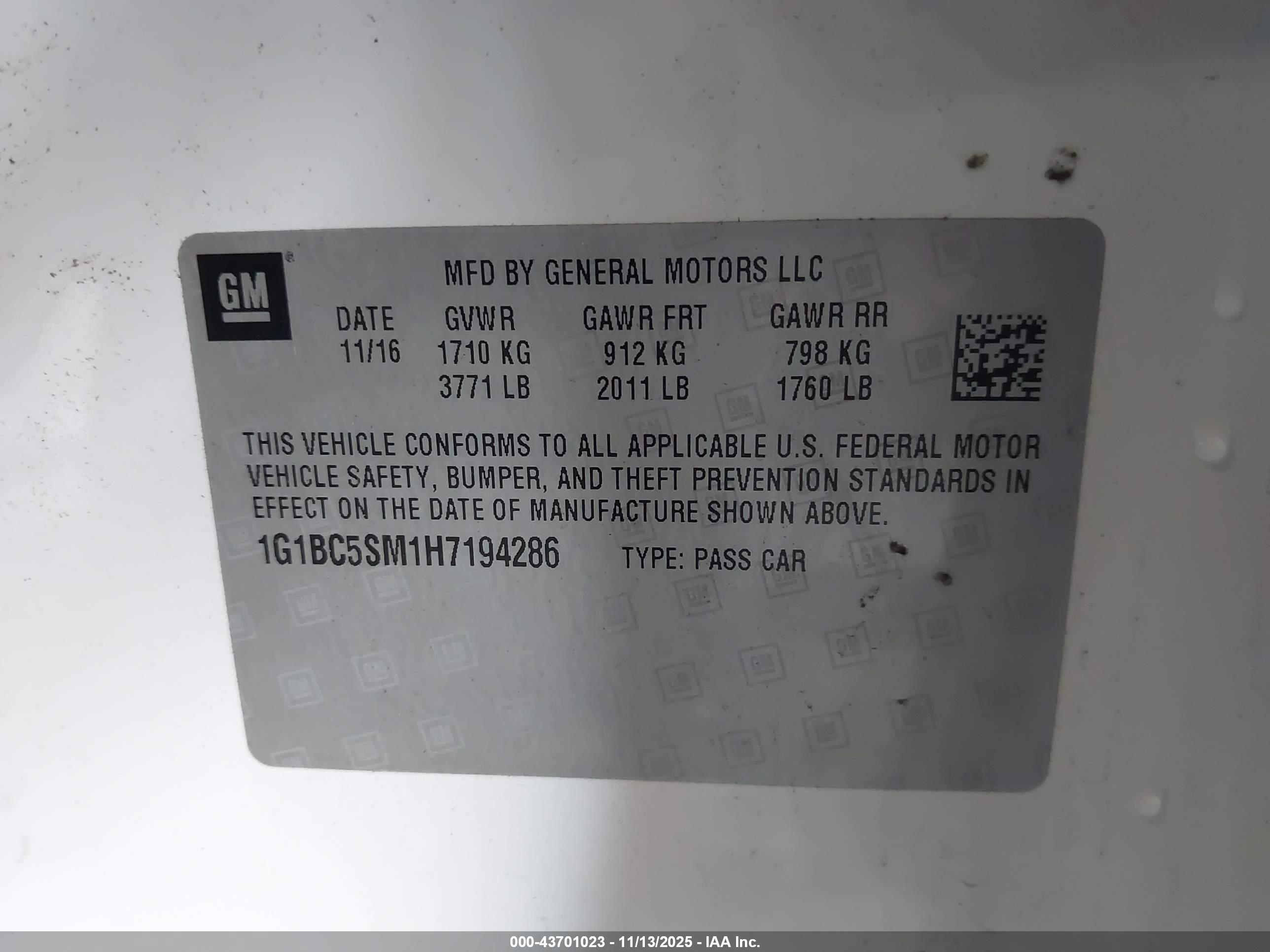 CHEVROLET CRUZE image 9