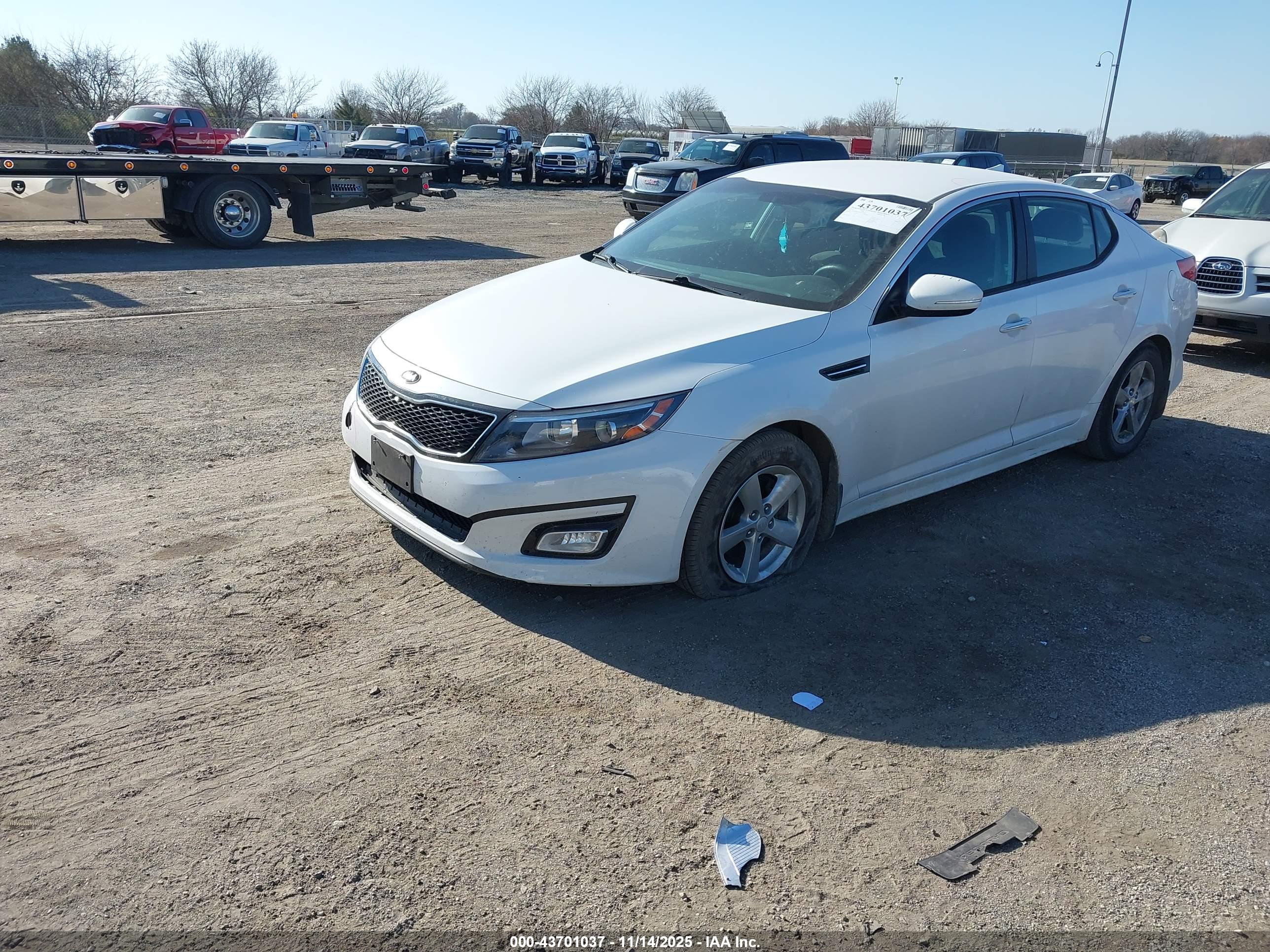 KIA OPTIMA image 2