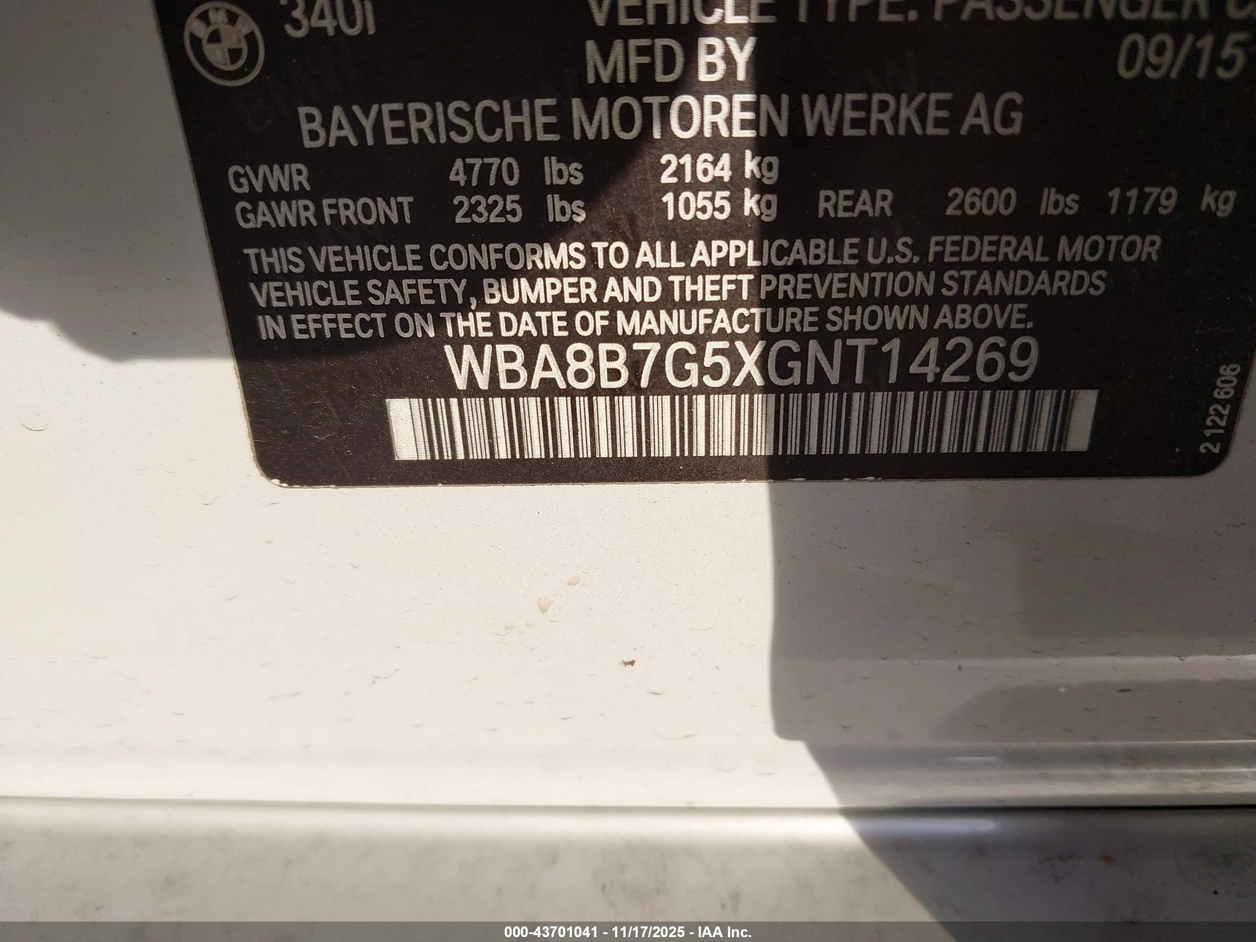 BMW 340I image 9