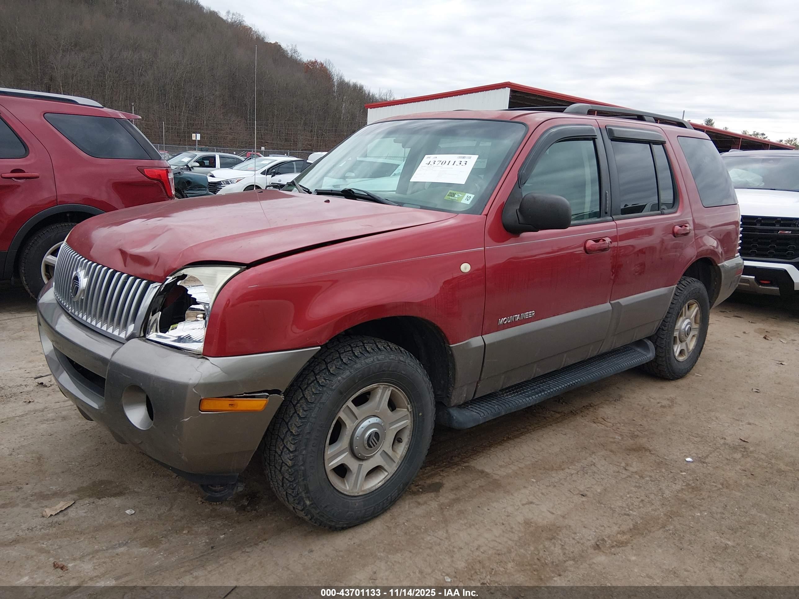 MERCURY MOUNTAINEER image 2