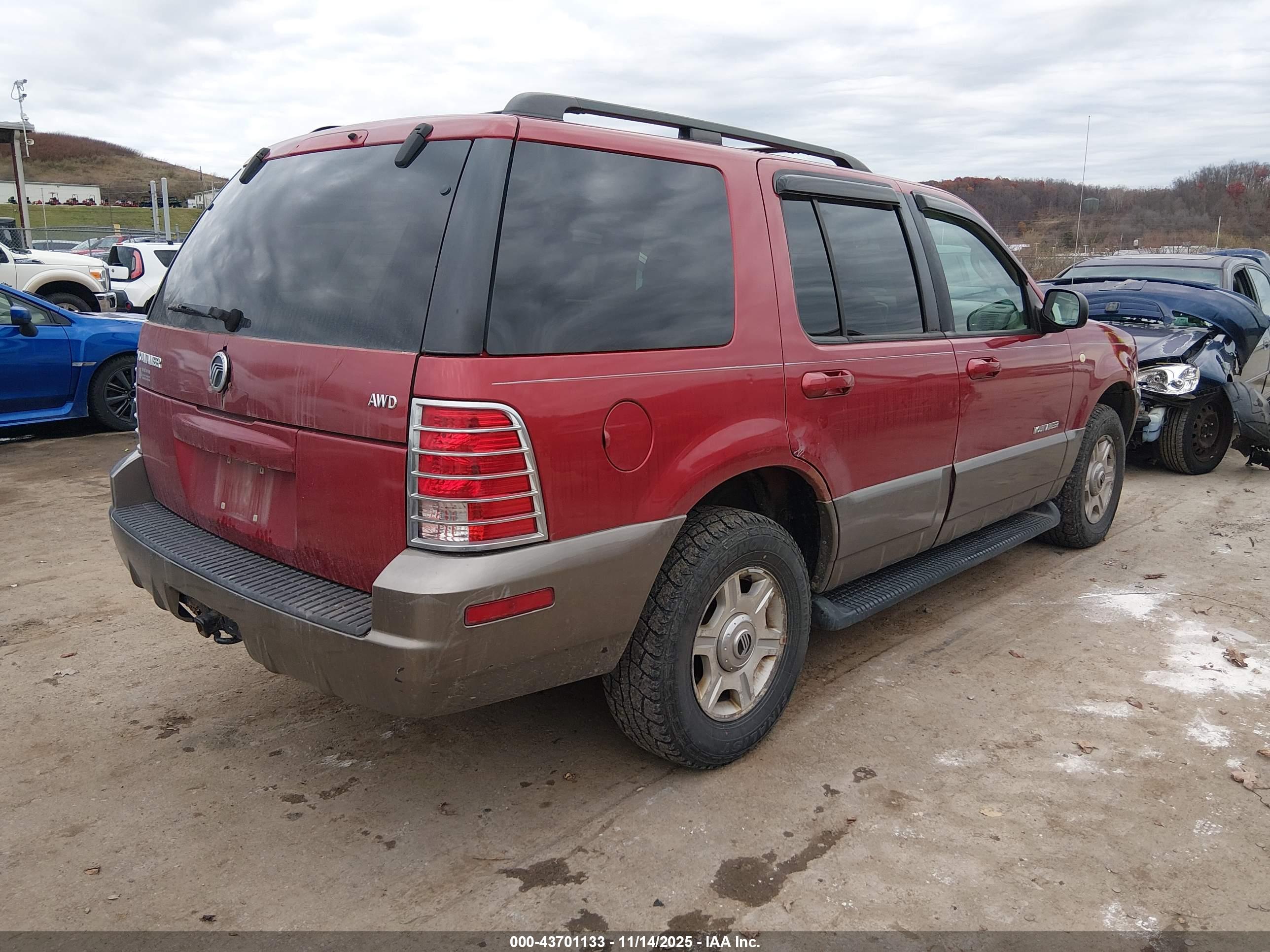 MERCURY MOUNTAINEER image 4