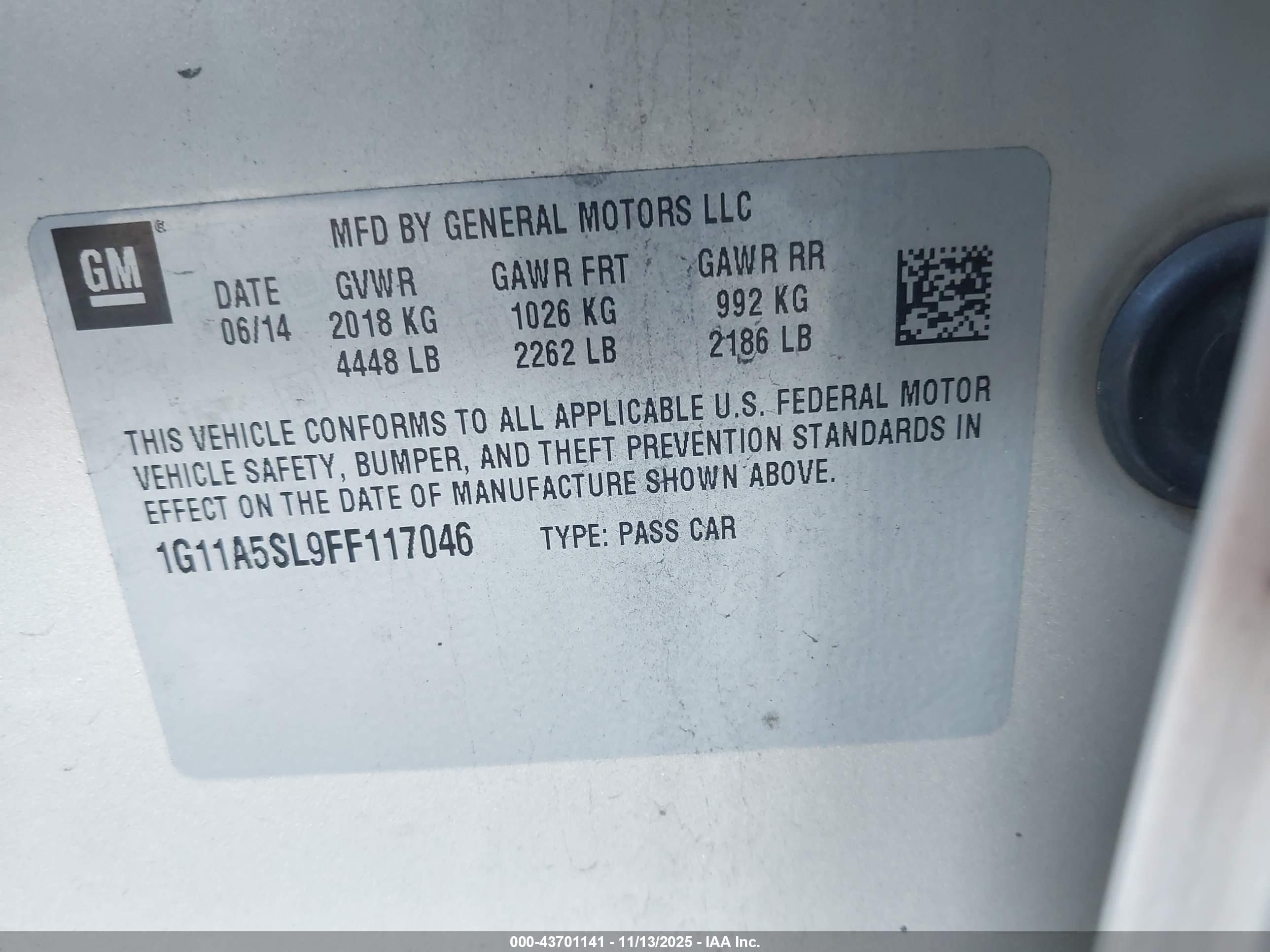 CHEVROLET MALIBU image 9