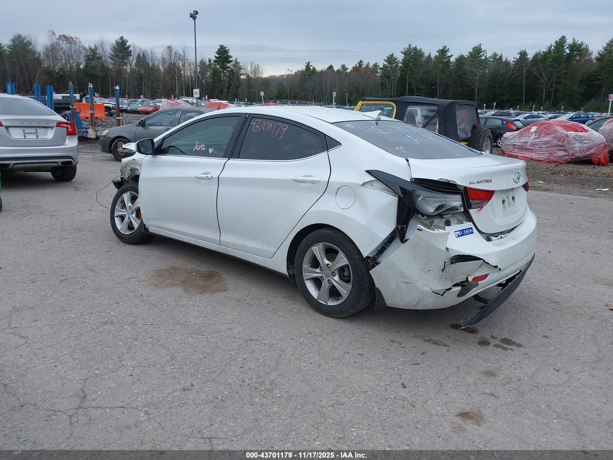 HYUNDAI ELANTRA image 3
