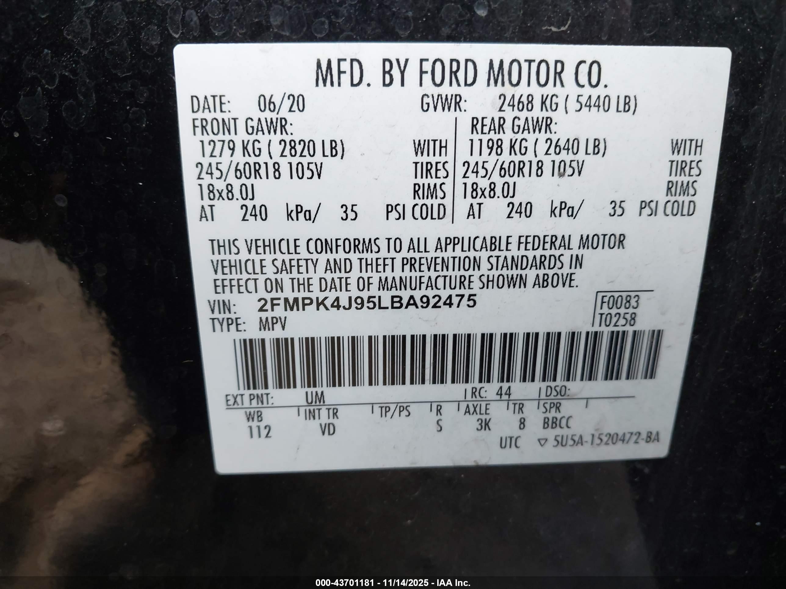 FORD EDGE image 9