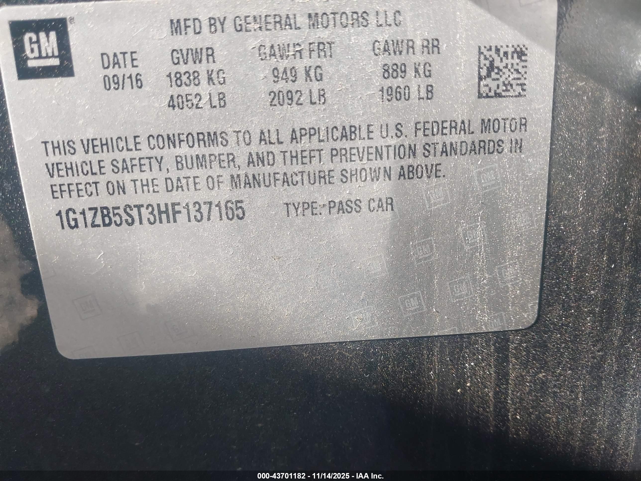 CHEVROLET MALIBU image 9