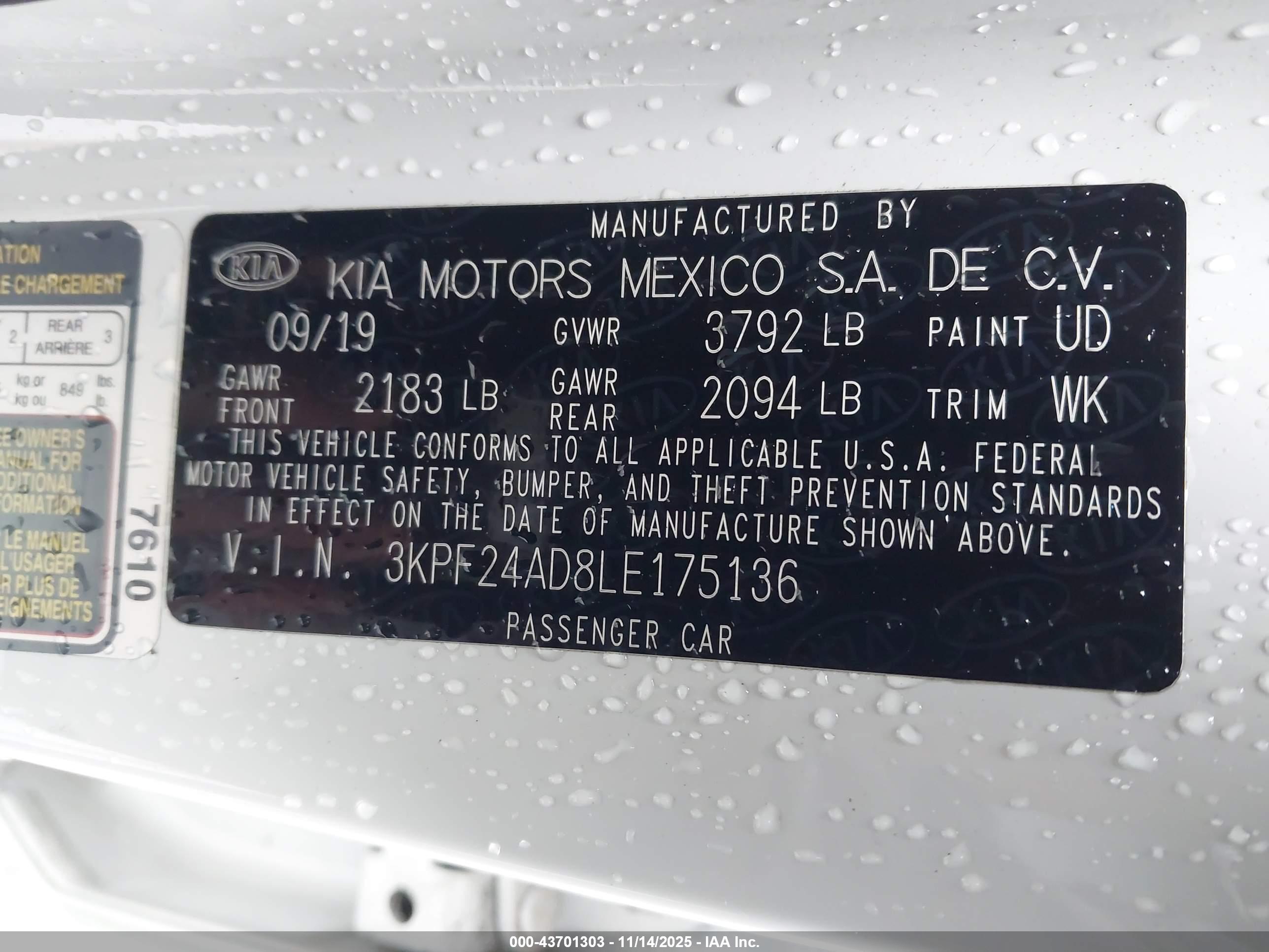 KIA FORTE image 9