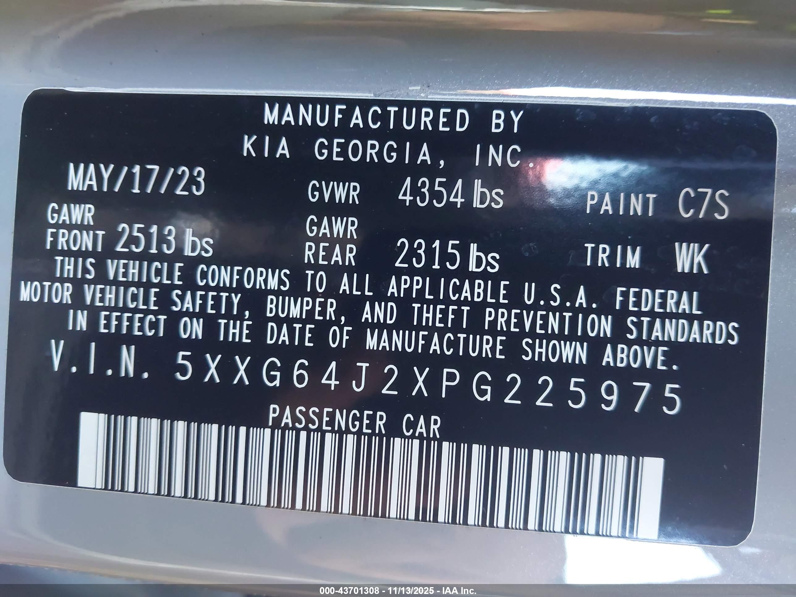 KIA K5 image 9