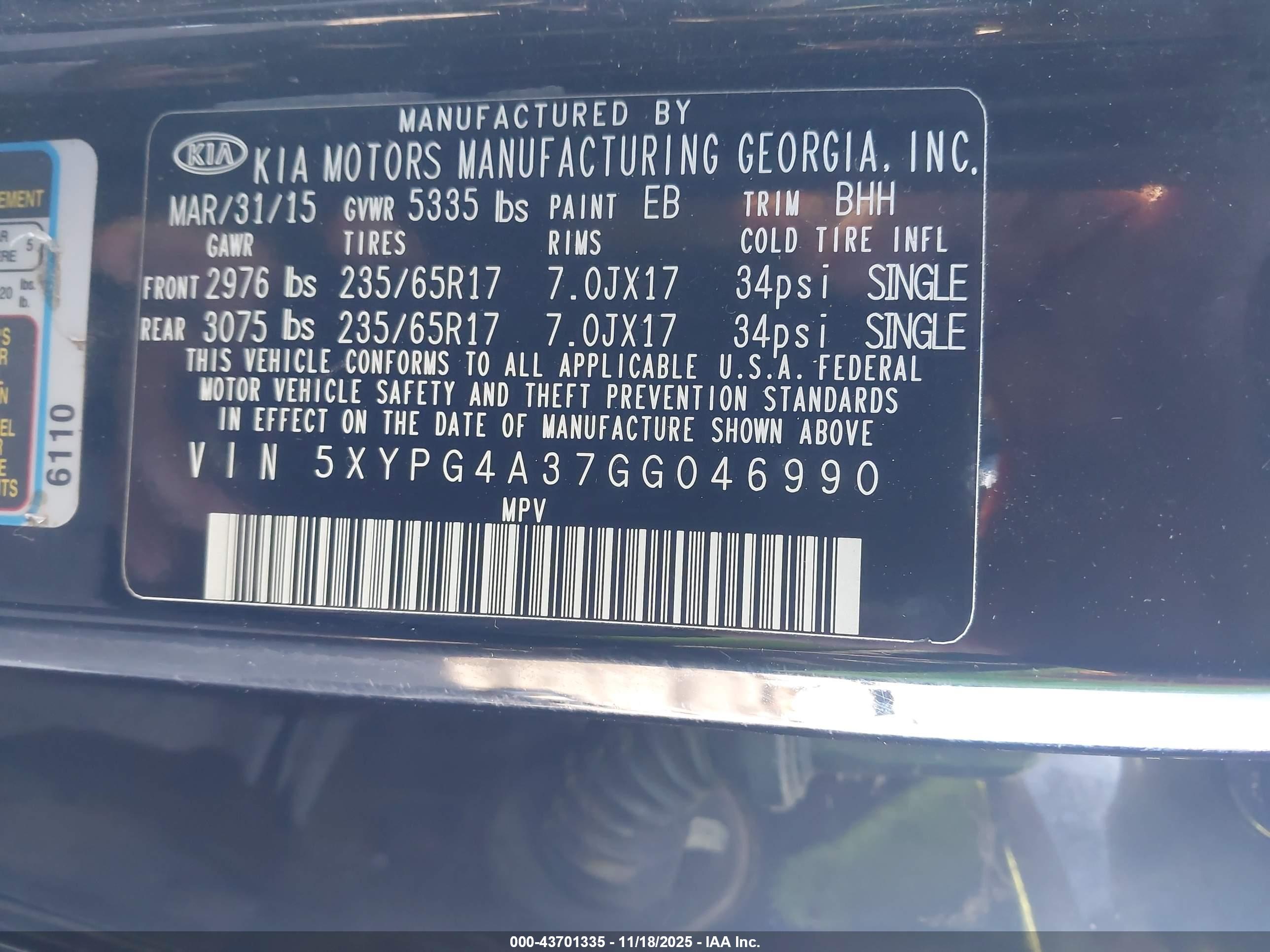 KIA SORENTO image 9