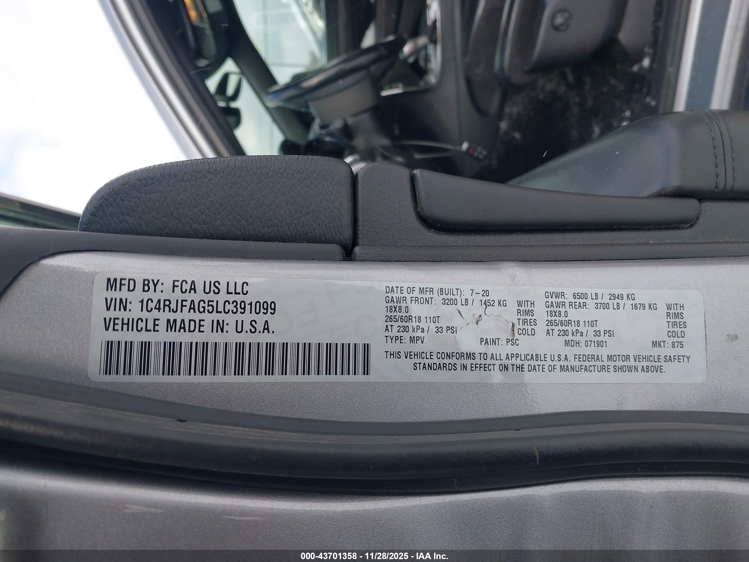 JEEP GRAND image 9
