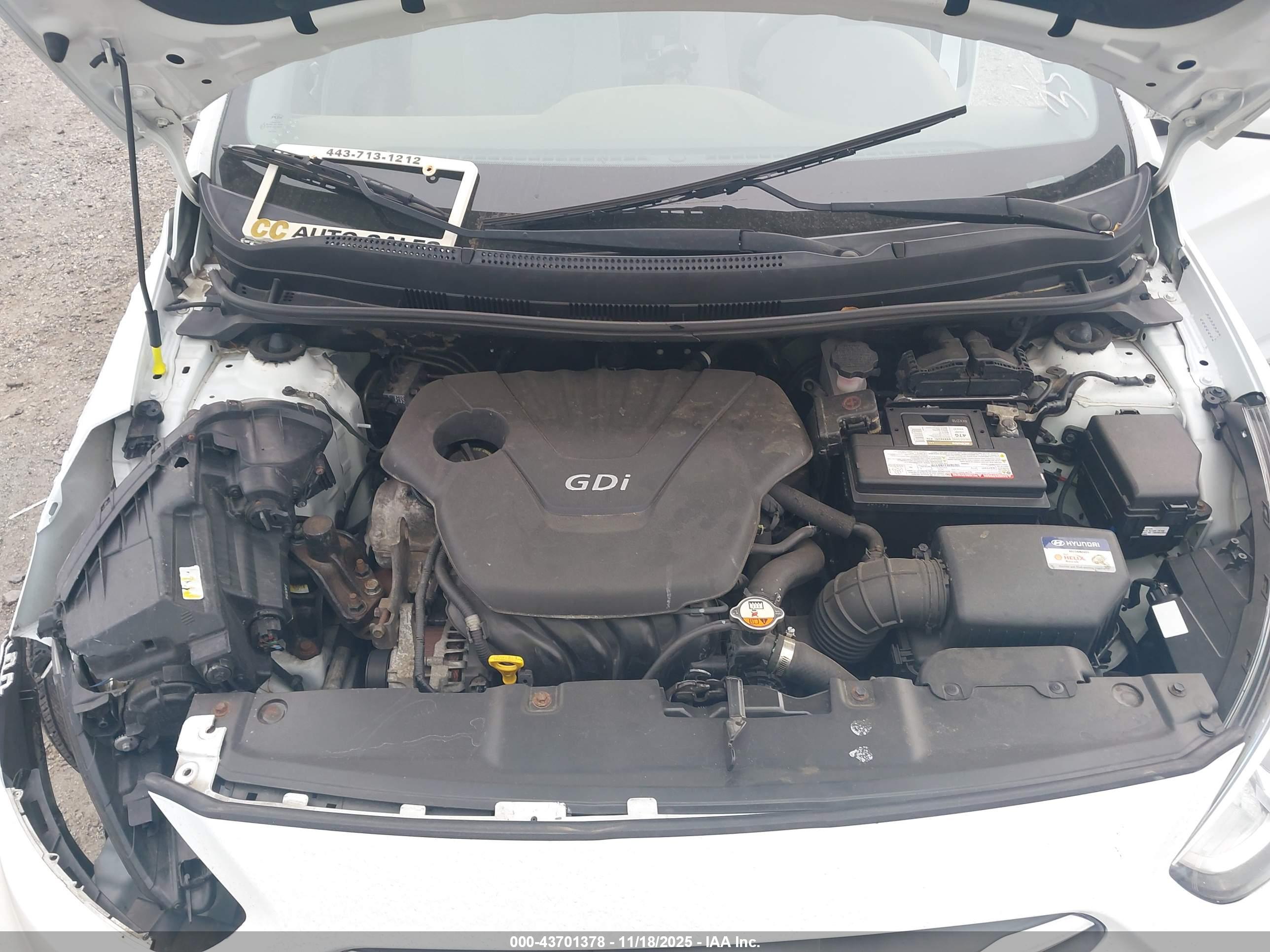 HYUNDAI ACCENT image 10