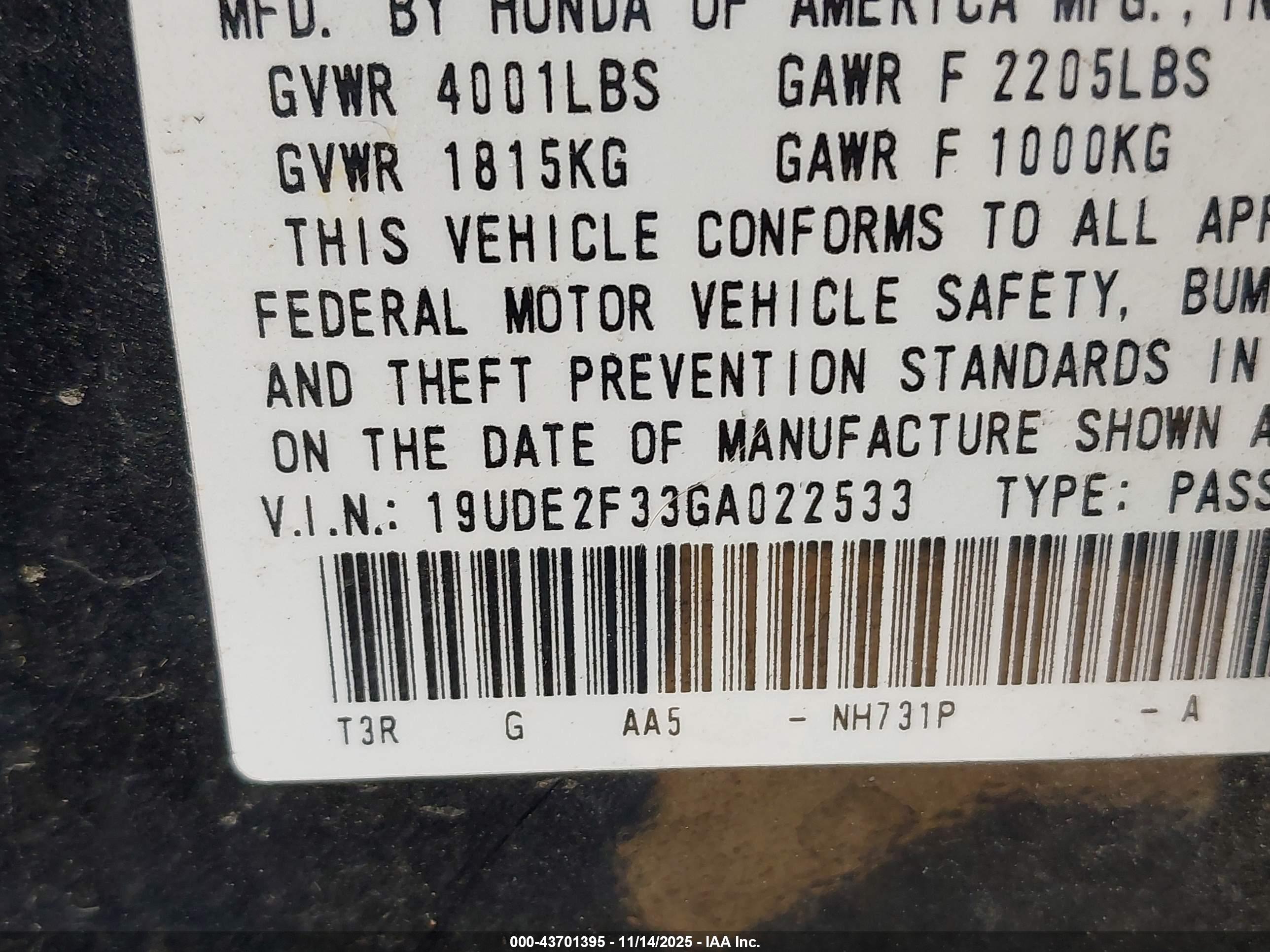 ACURA ILX image 9