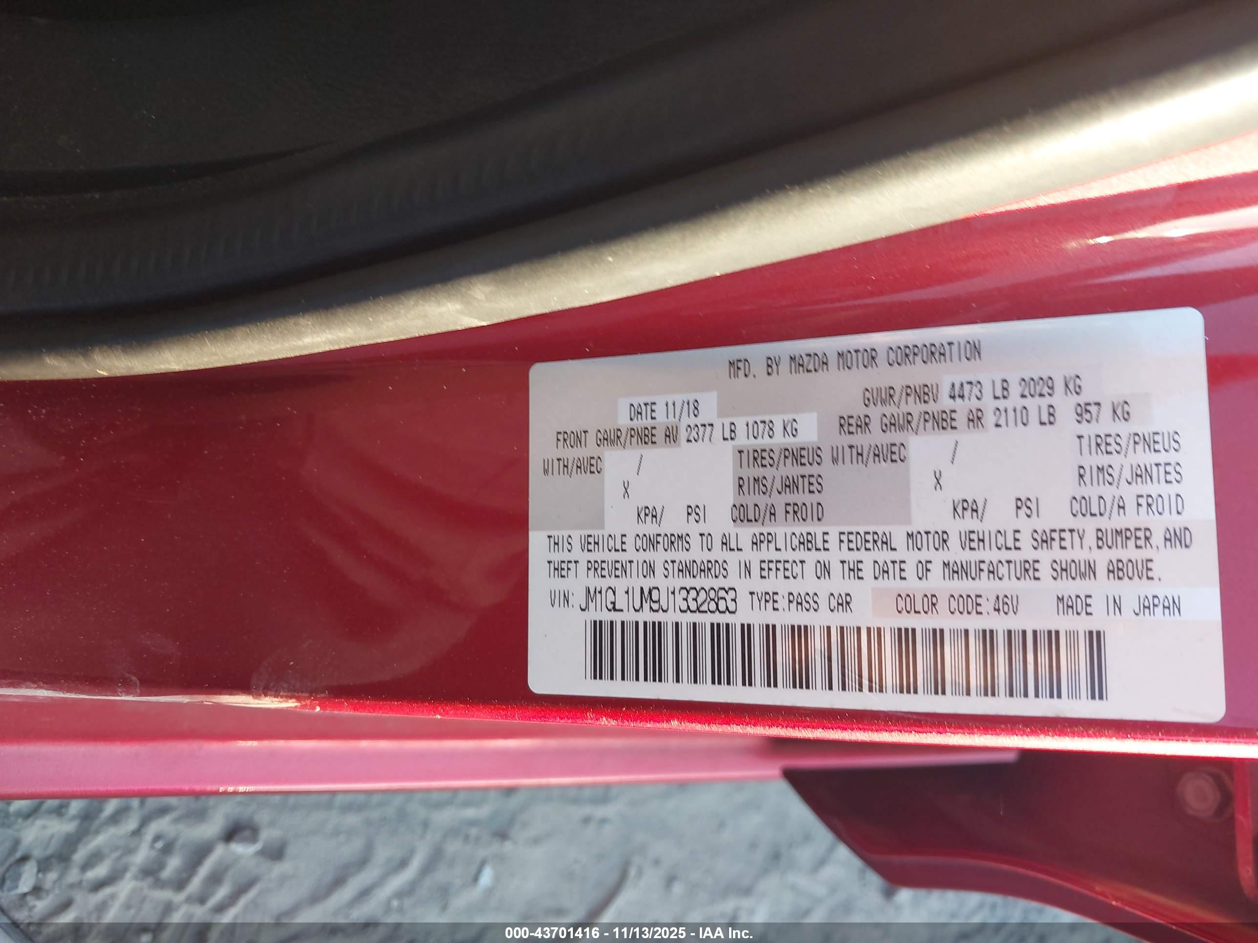 MAZDA MAZDA6 image 9