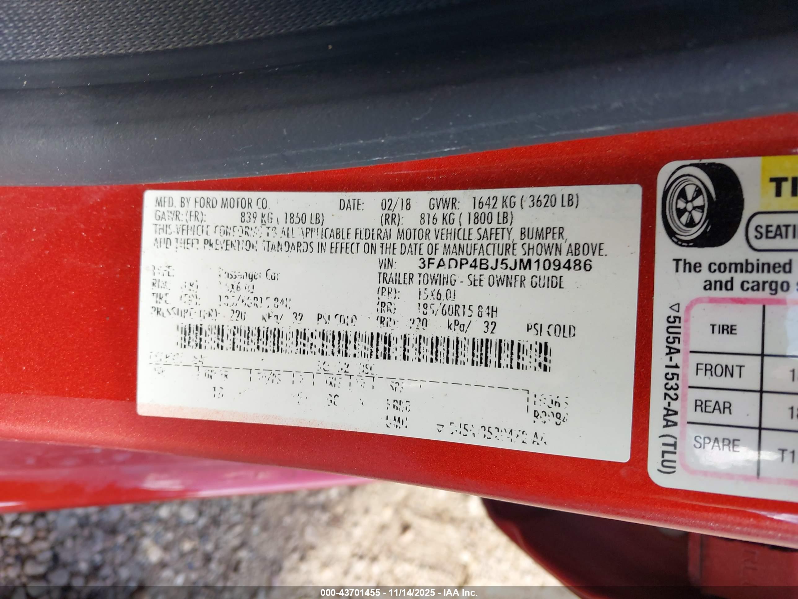 FORD FIESTA image 9