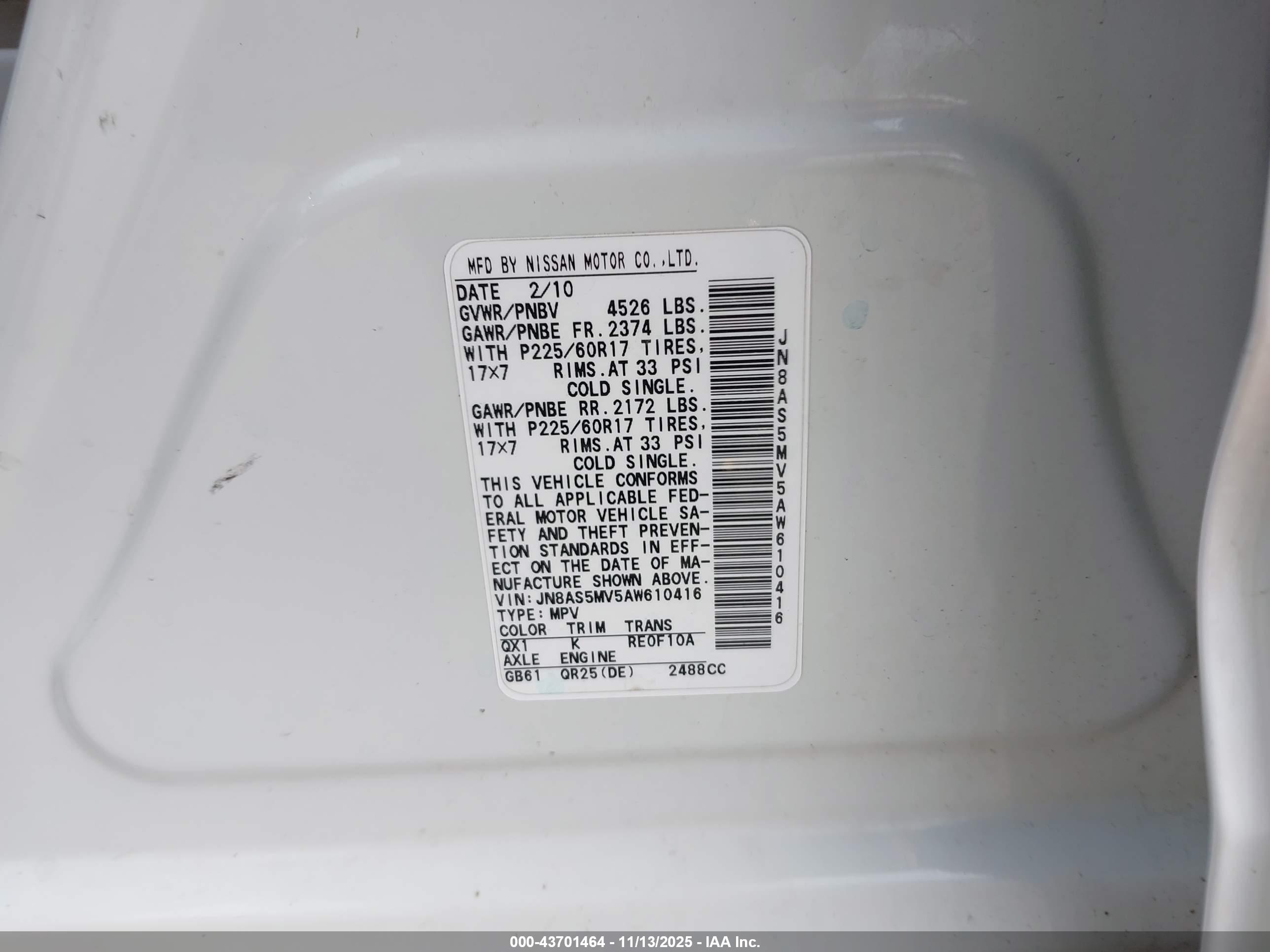 NISSAN ROGUE image 9