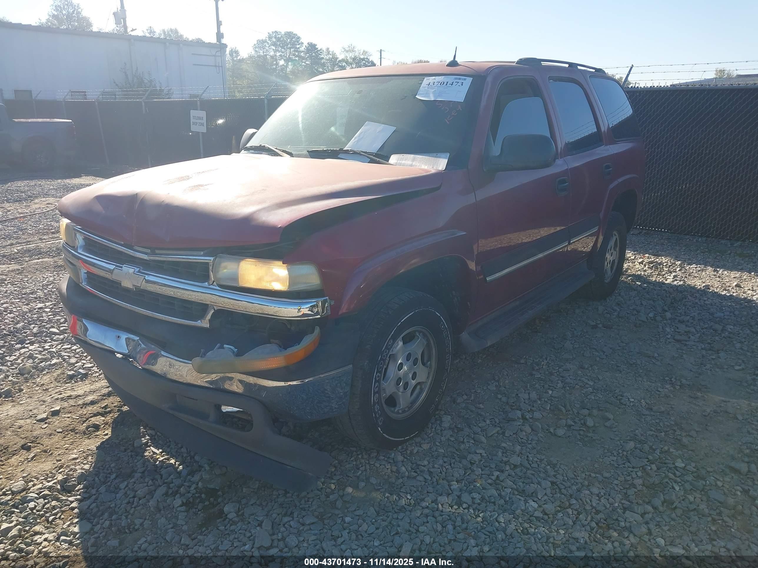 CHEVROLET TAHOE image 2