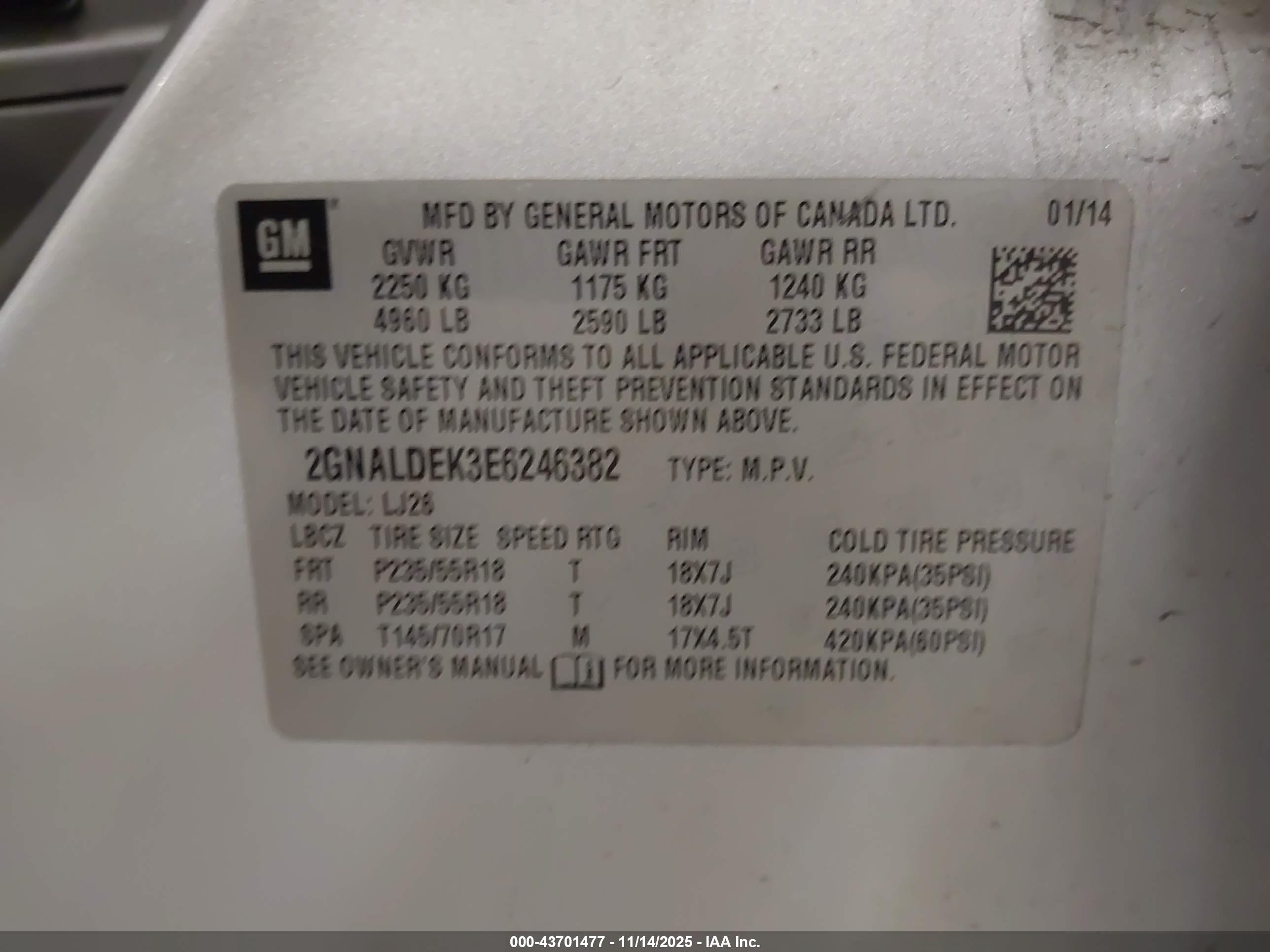 CHEVROLET EQUINOX image 9